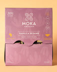 Uganda Vanilla Sesame Mini Chocolates Box