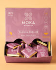 Uganda Vanilla Sesame Mini Chocolates Box