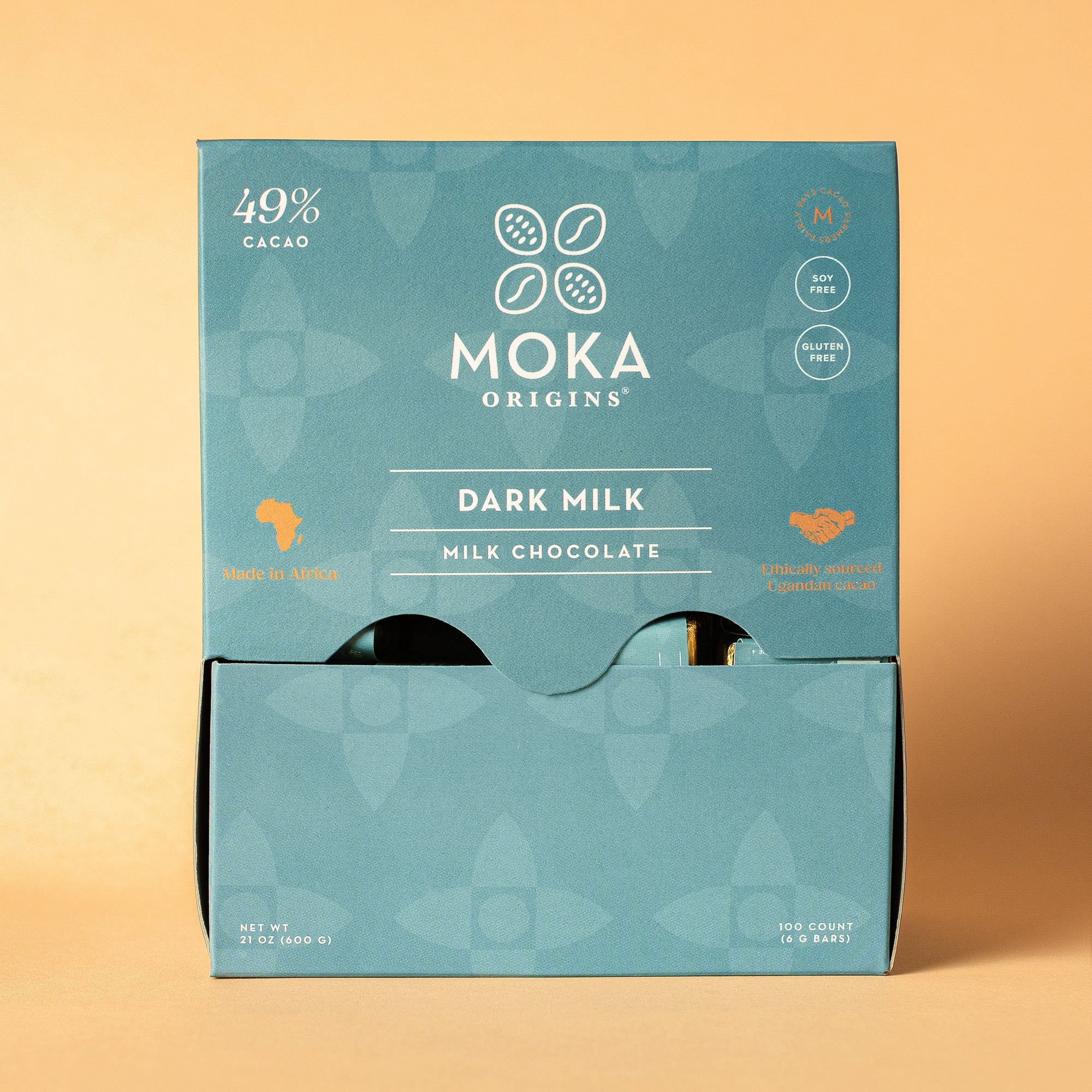 Uganda Dark Milk Mini Chocolates Box