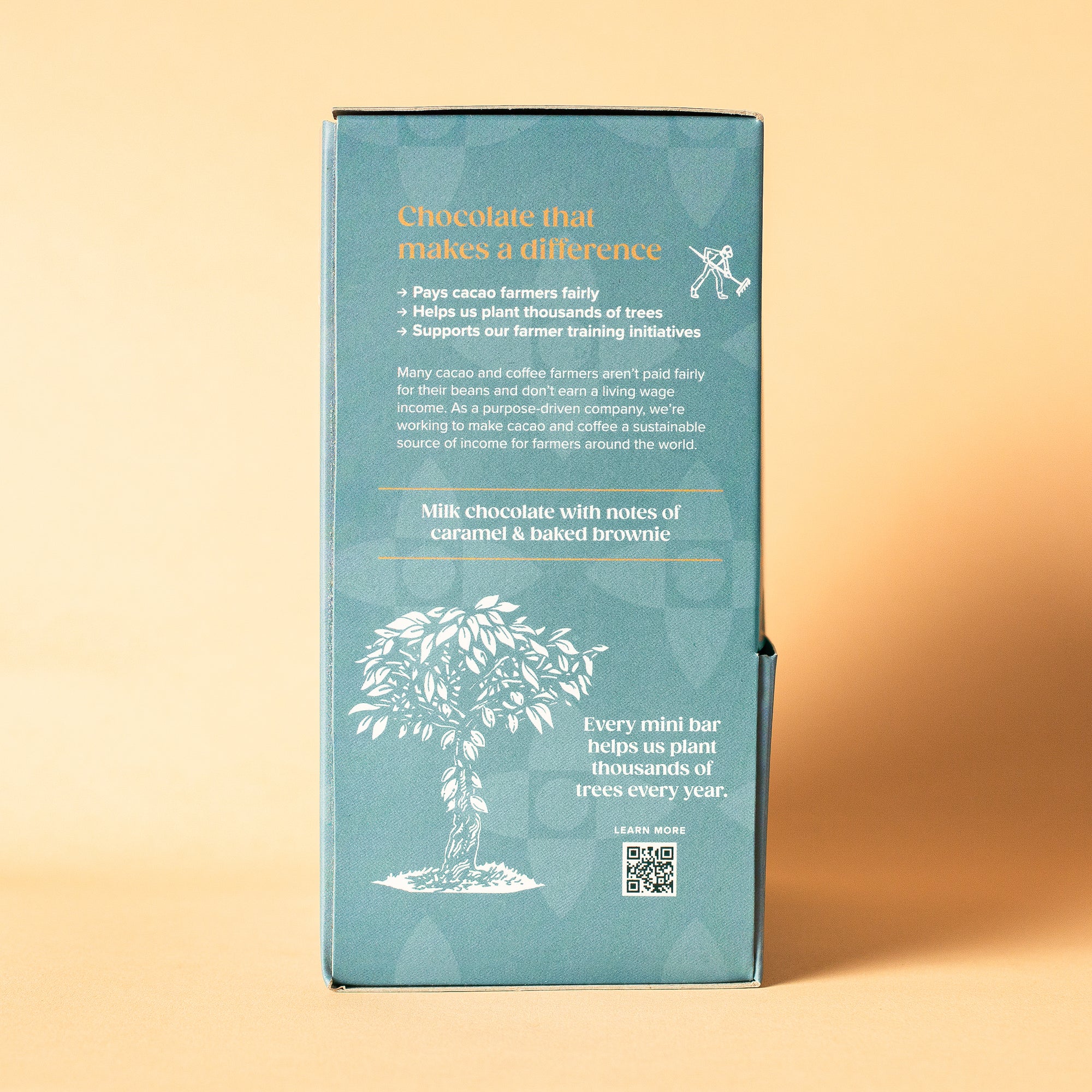 Uganda Dark Milk Mini Chocolates Box