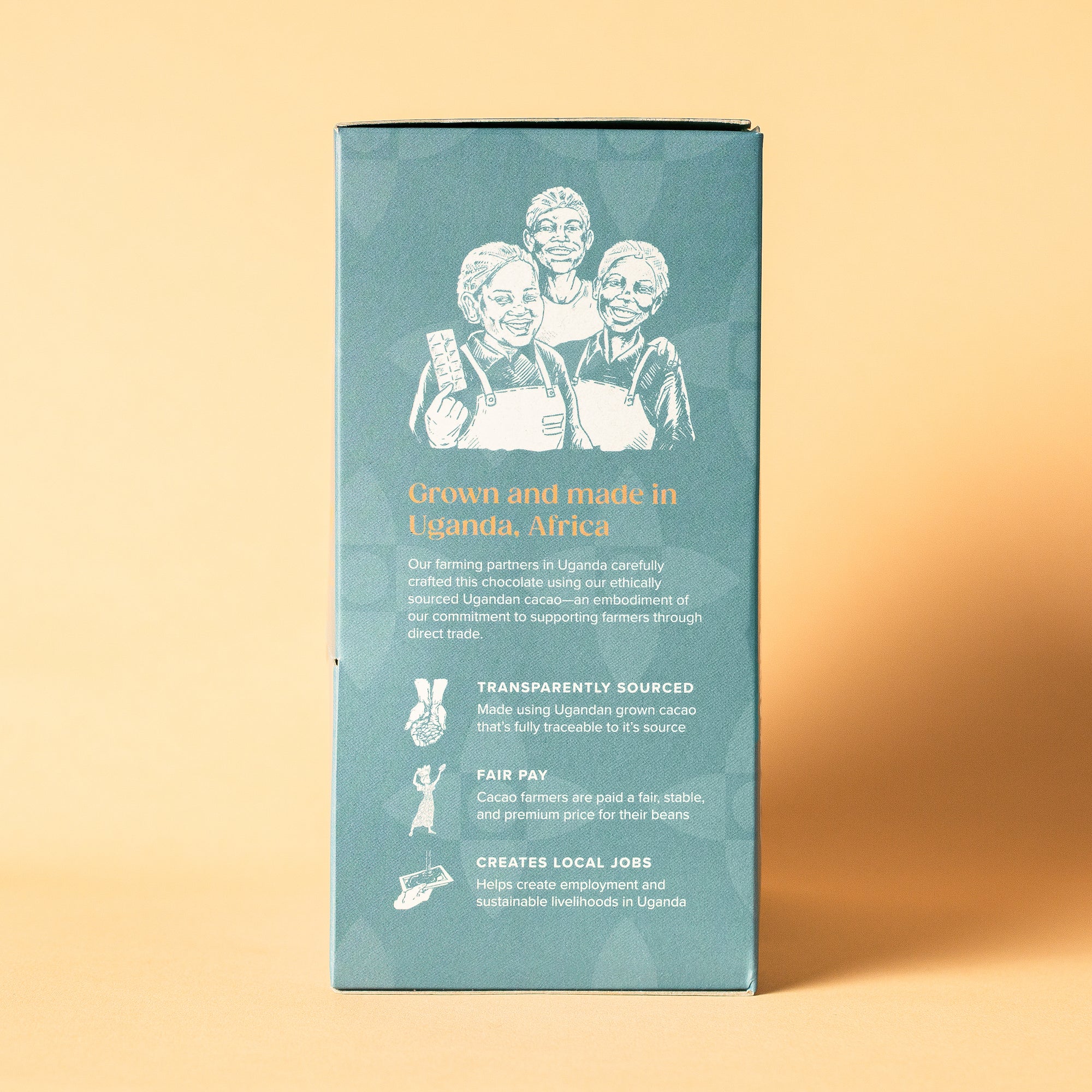 Uganda Dark Milk Mini Chocolates Box