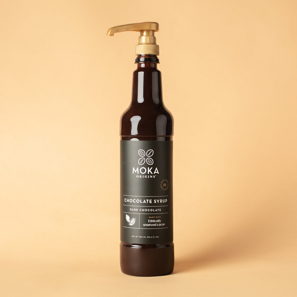 靴 moka Chocolate Syrup – Moka Origins