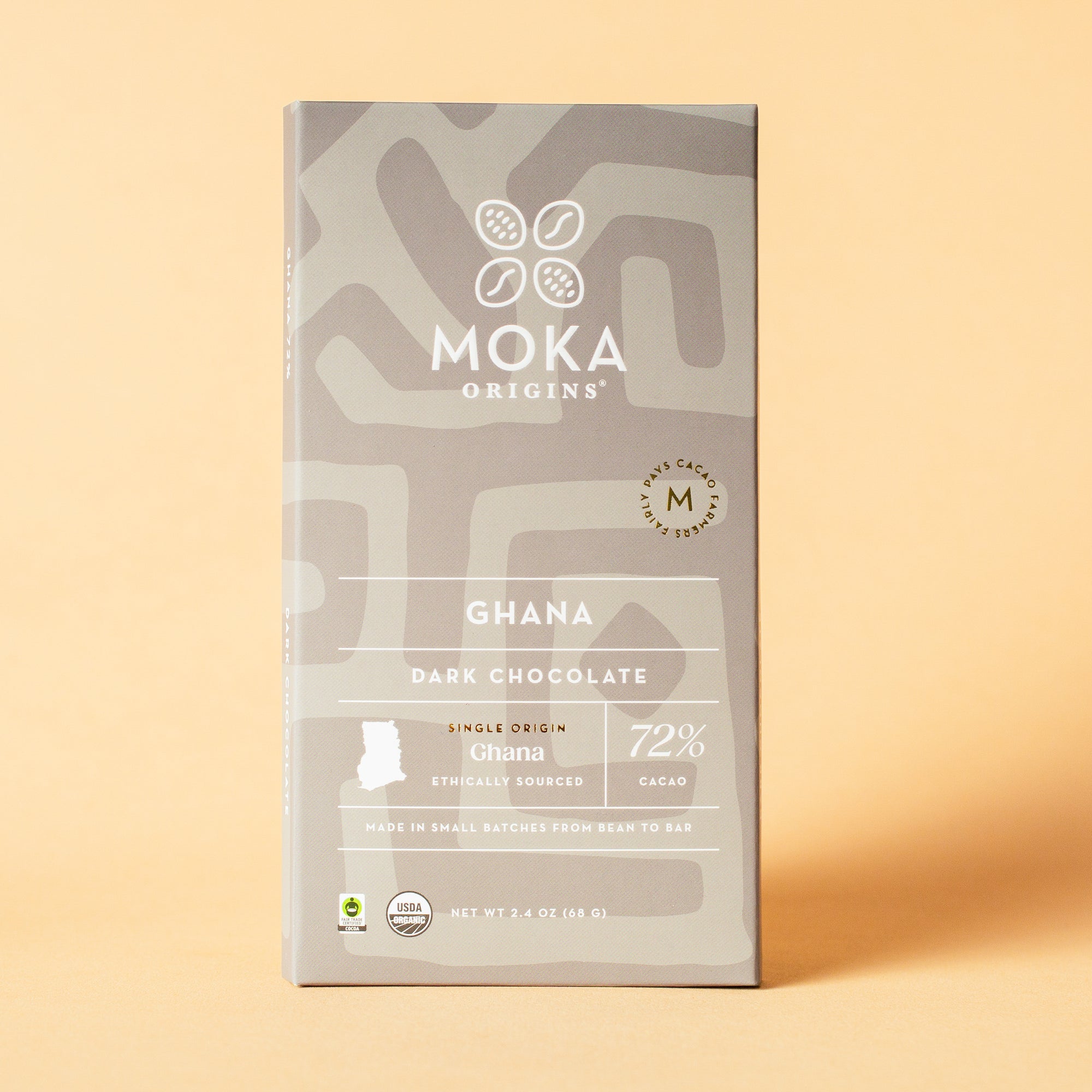 Ghana 72% Dark Chocolate