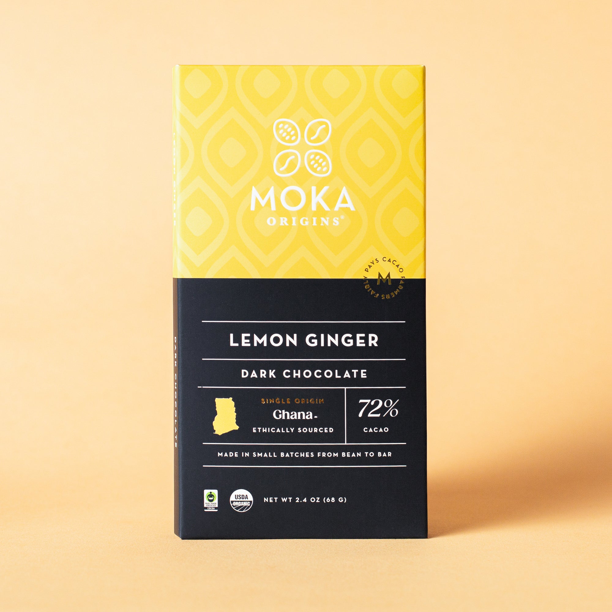 Lemon Ginger Chocolate
