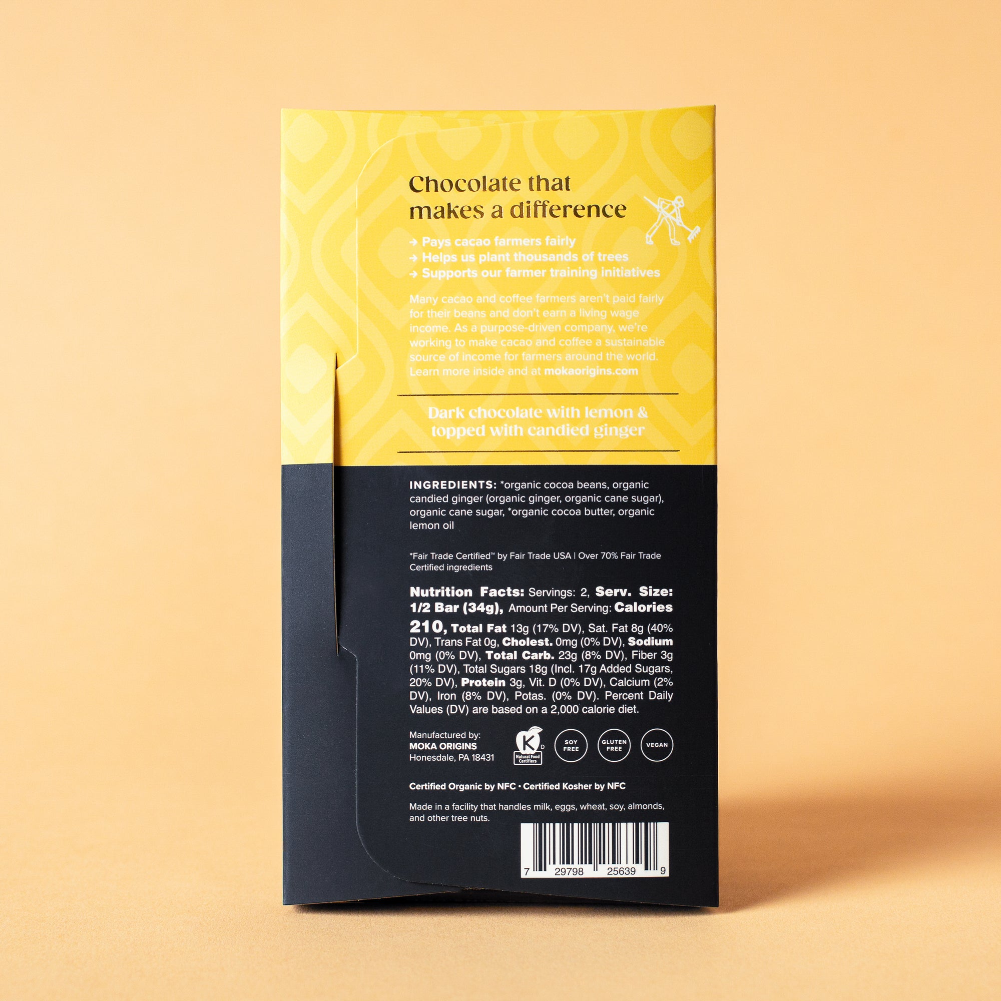 Lemon Ginger Chocolate