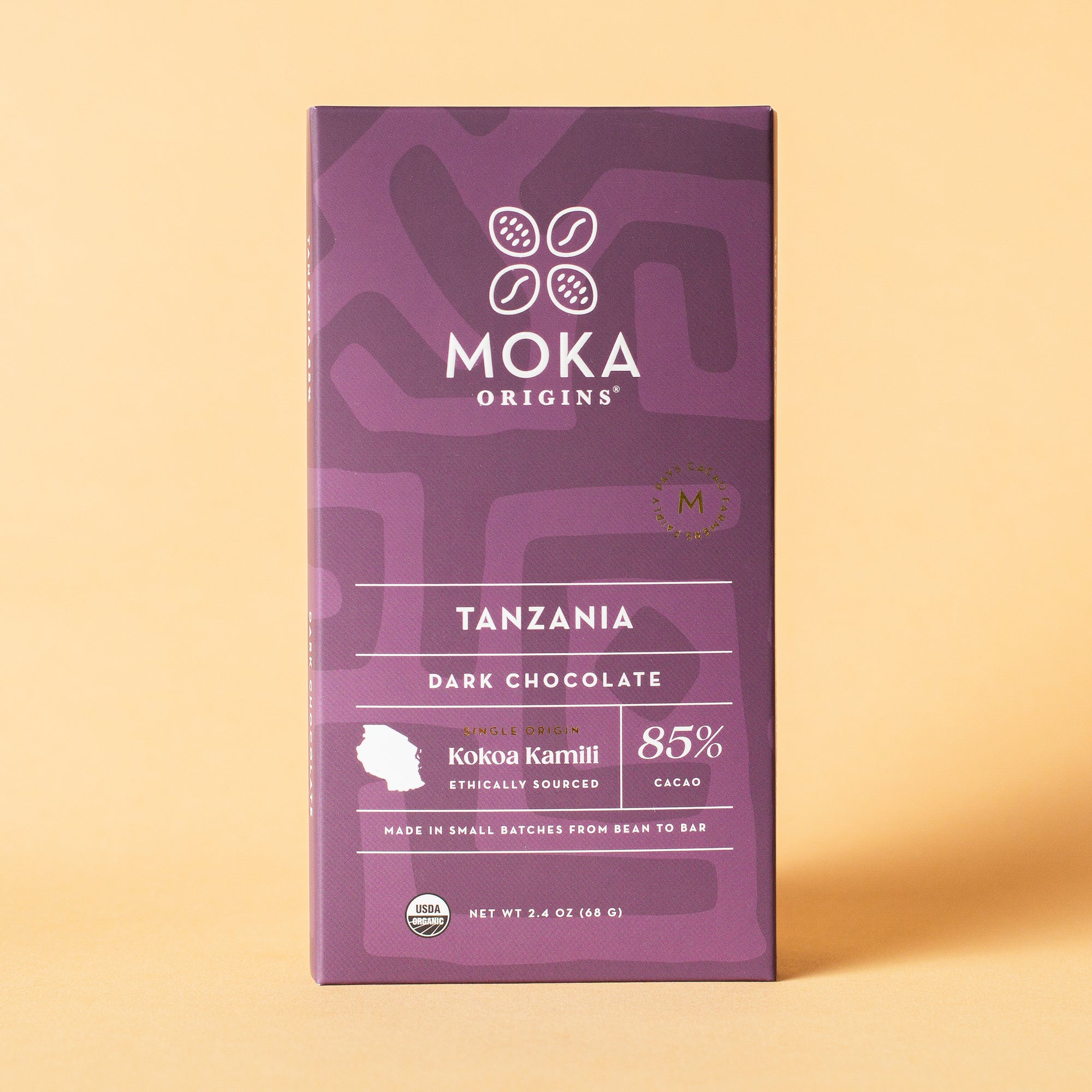 Tanzania 85% Dark Chocolate
