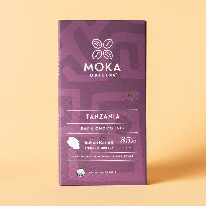 Tanzania 85% Dark Chocolate