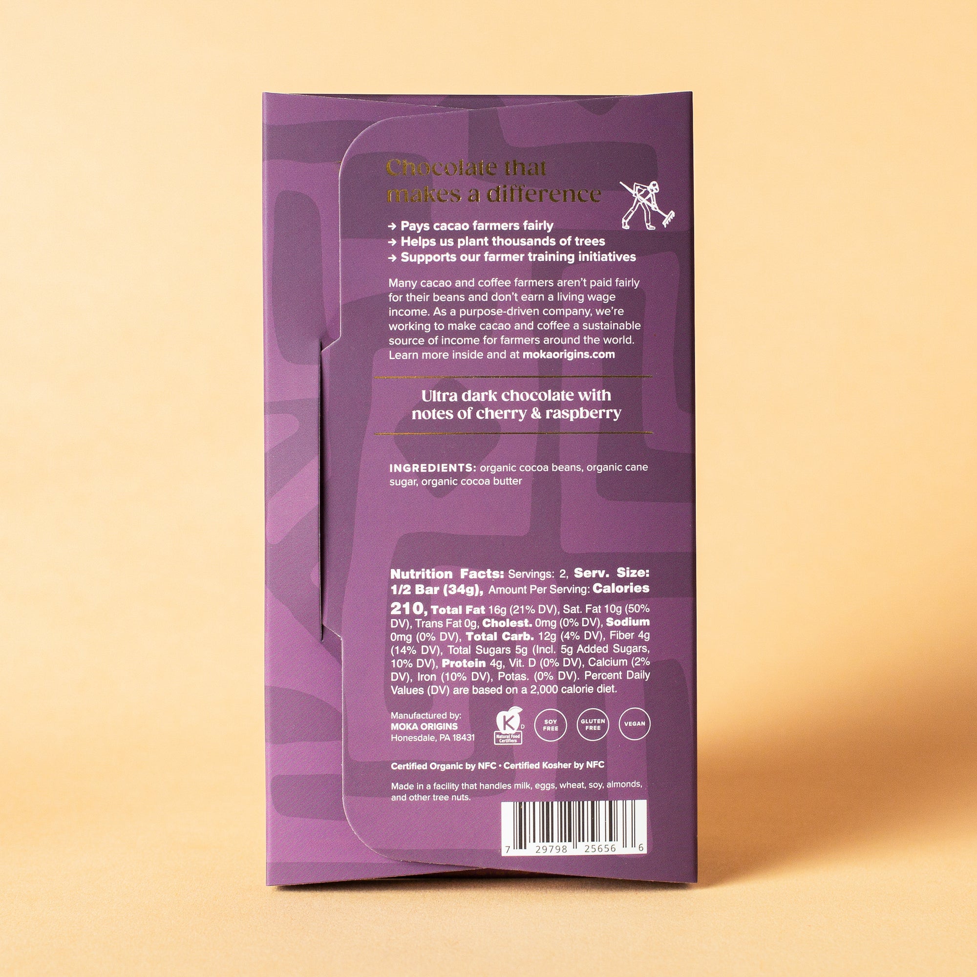 Tanzania 85% Dark Chocolate