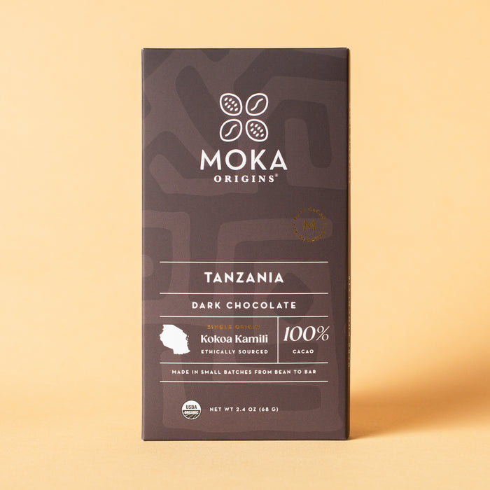 Tanzania 100% Dark Chocolate