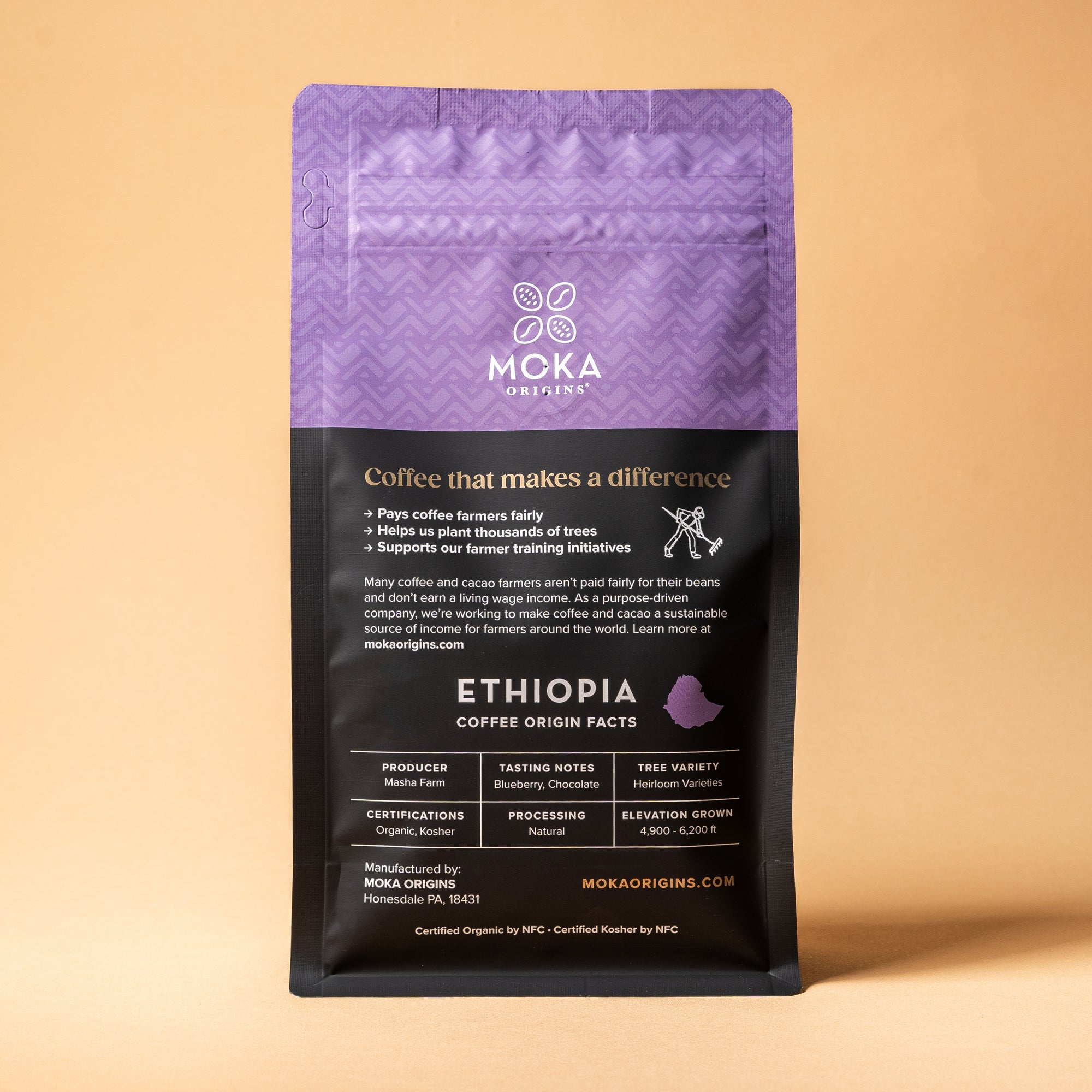 Ethiopia Masha Farm Coffee