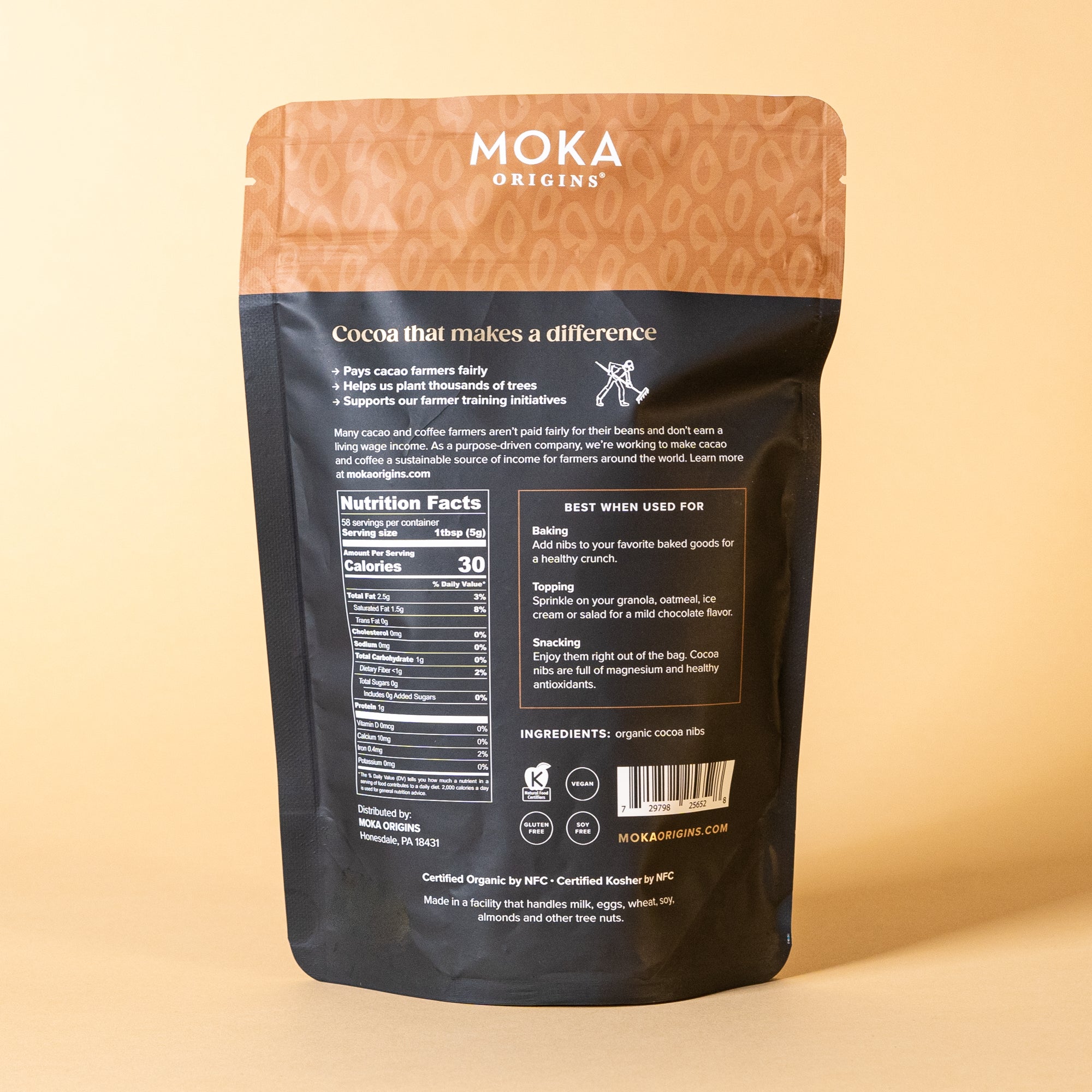 Cocoa Nibs – Moka Origins
