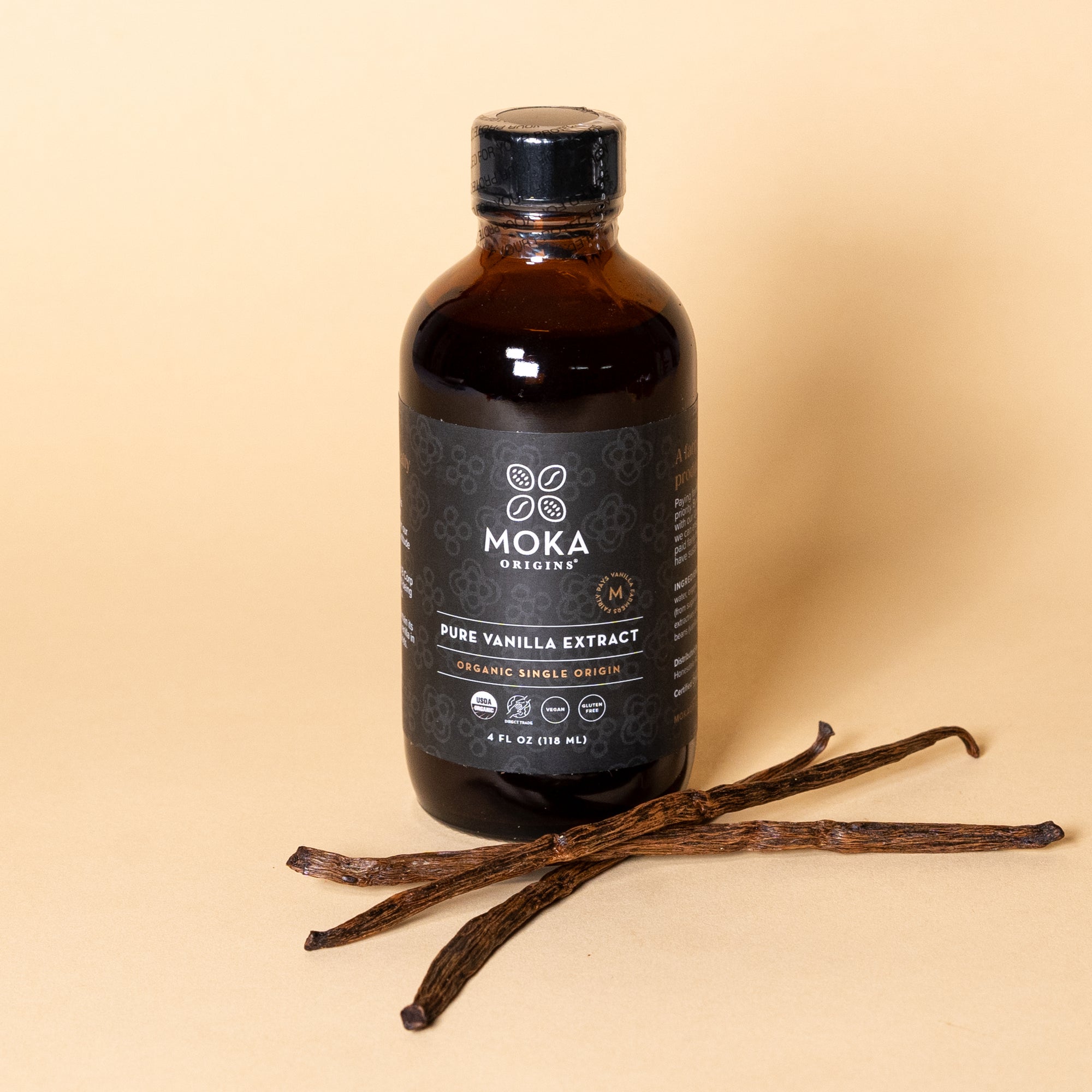 Pure Ugandan Vanilla Extract