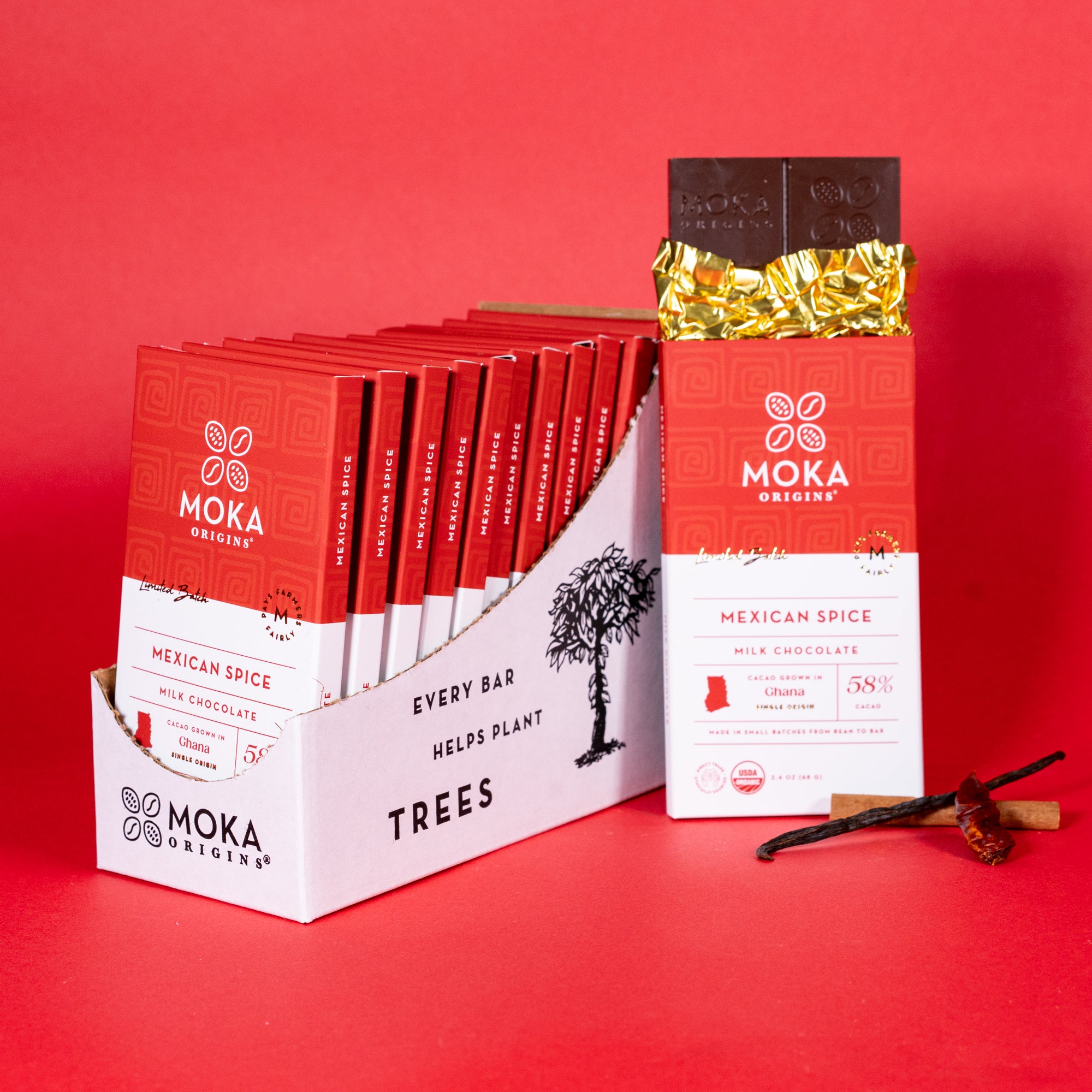 Mexican Spice Bar 12-Pack