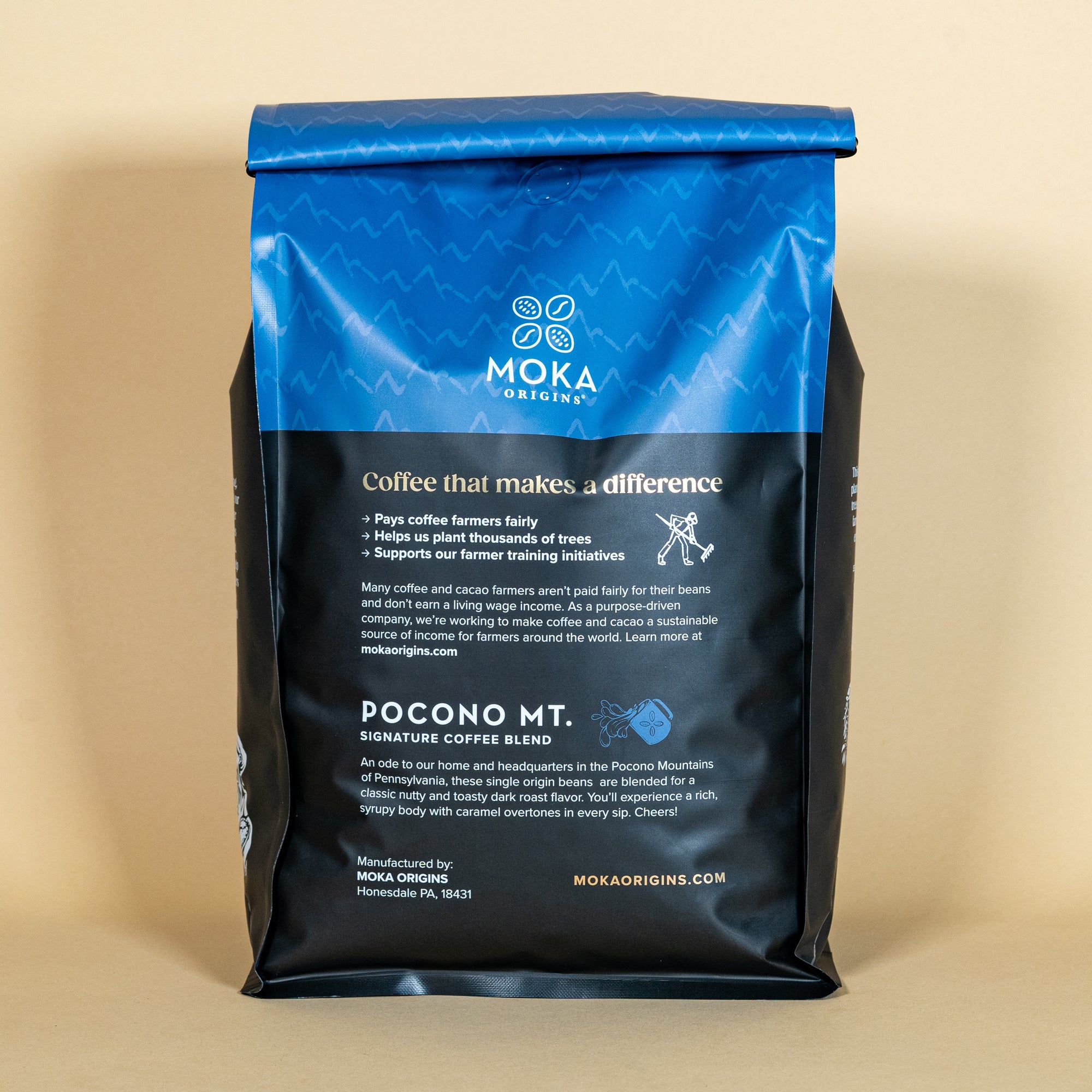 Pocono Mt. Blend Coffee 5lb