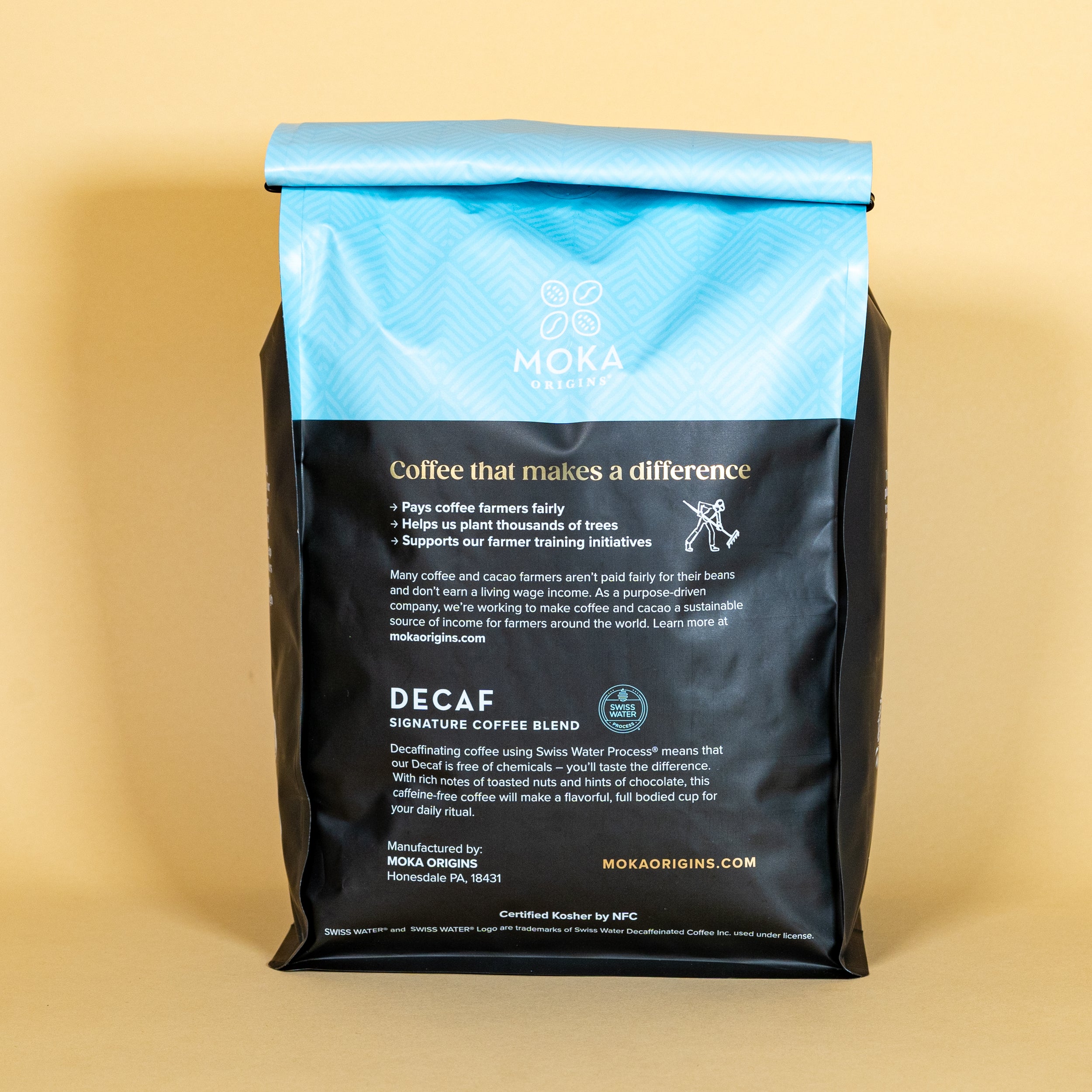 MOKAページ Decaf Swiss Water Process Coffee 5lb – Moka Origins