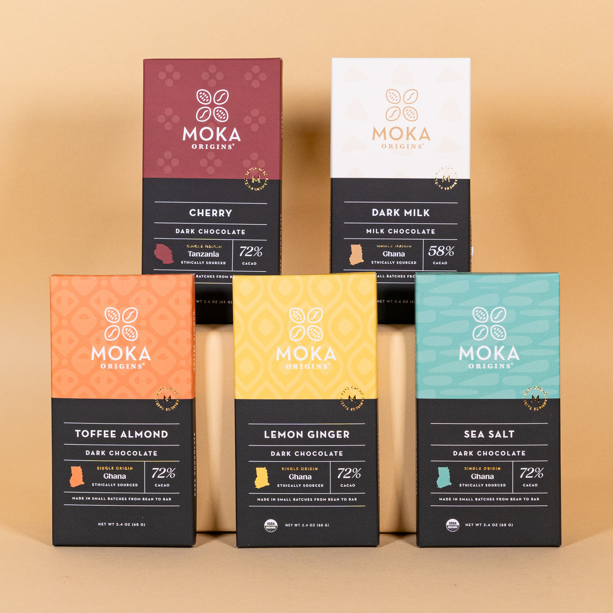 Inclusions Chocolate Set – Moka Origins Inclusions Chocolate Set – Moka Origins