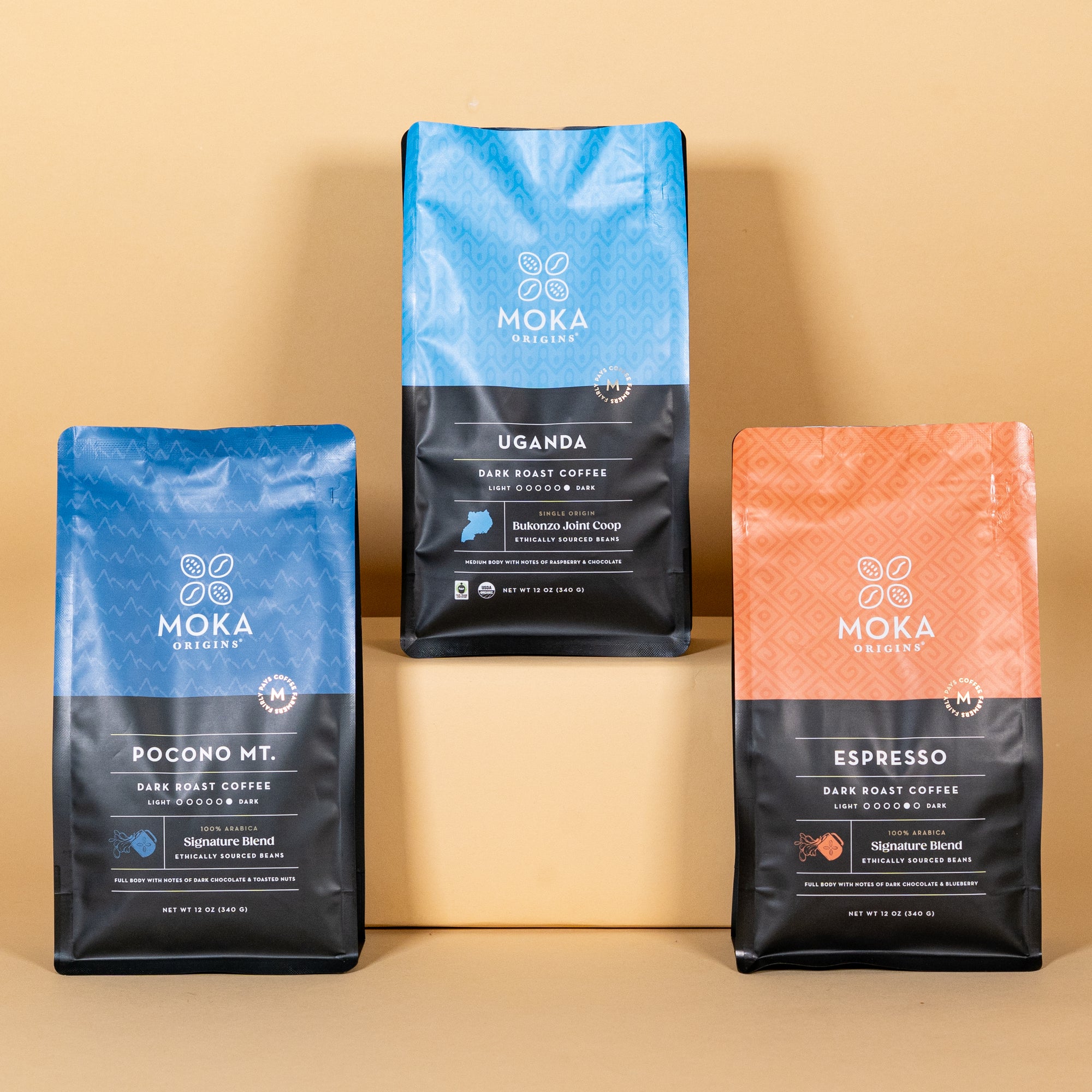 Dark Roast Coffee Set