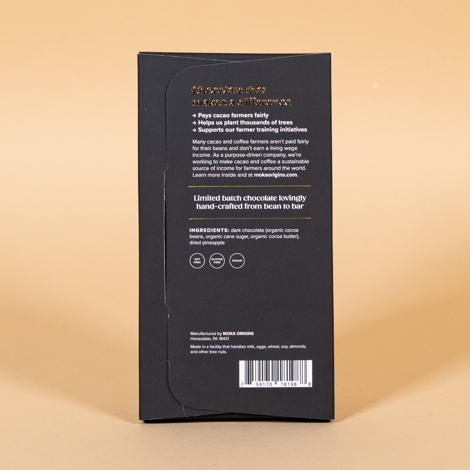Pineapple Chocolate