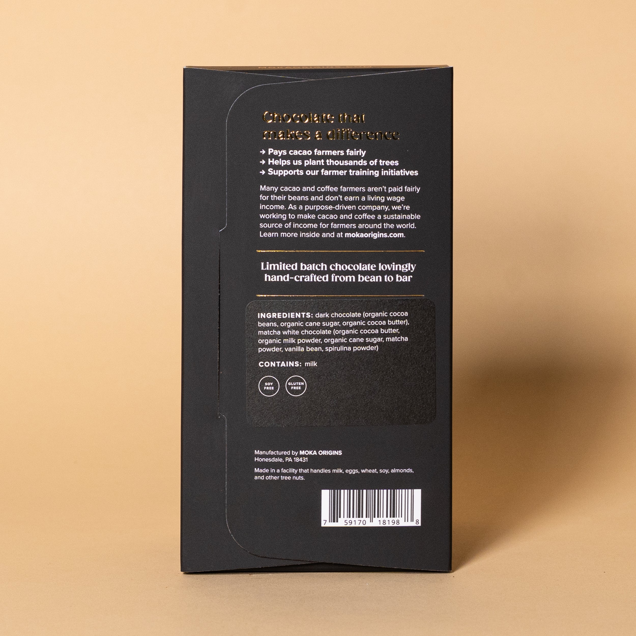 Matcha Swirl Chocolate – Moka Origins
