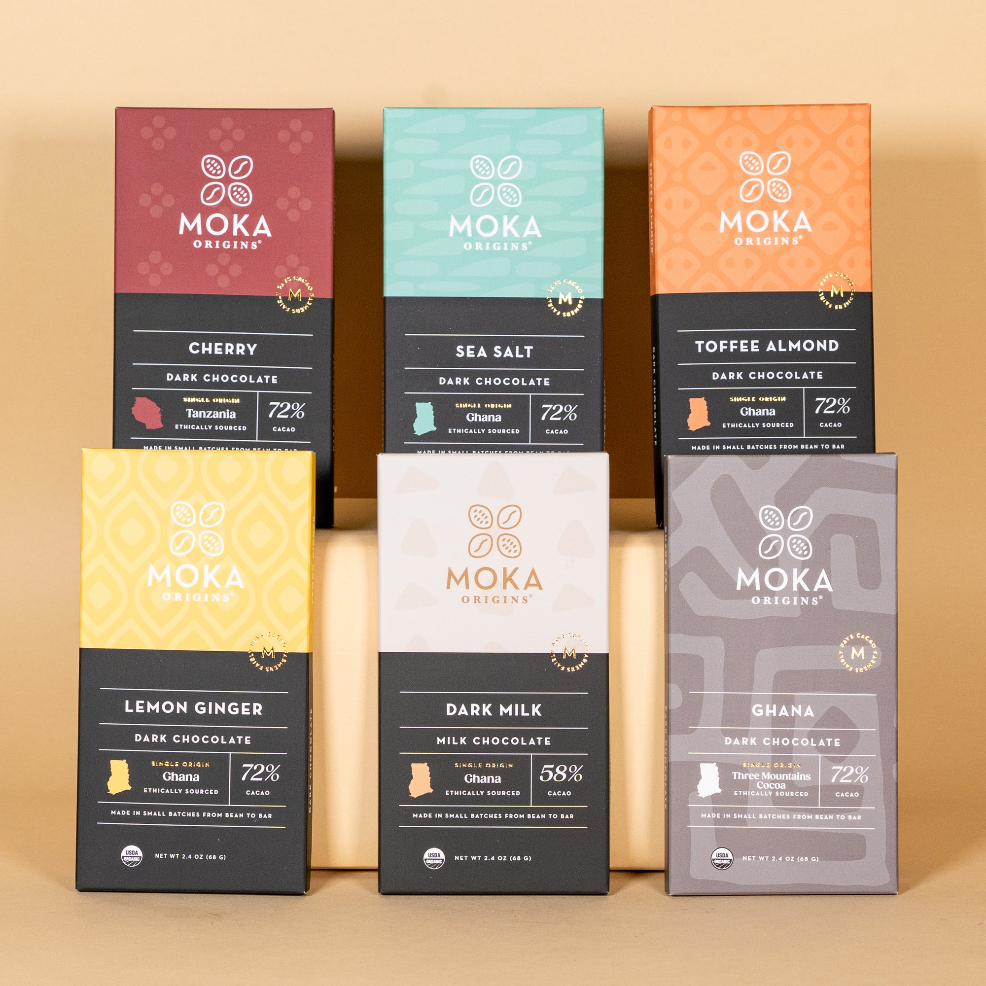 6-Bar Best-Sellers Chocolate Set