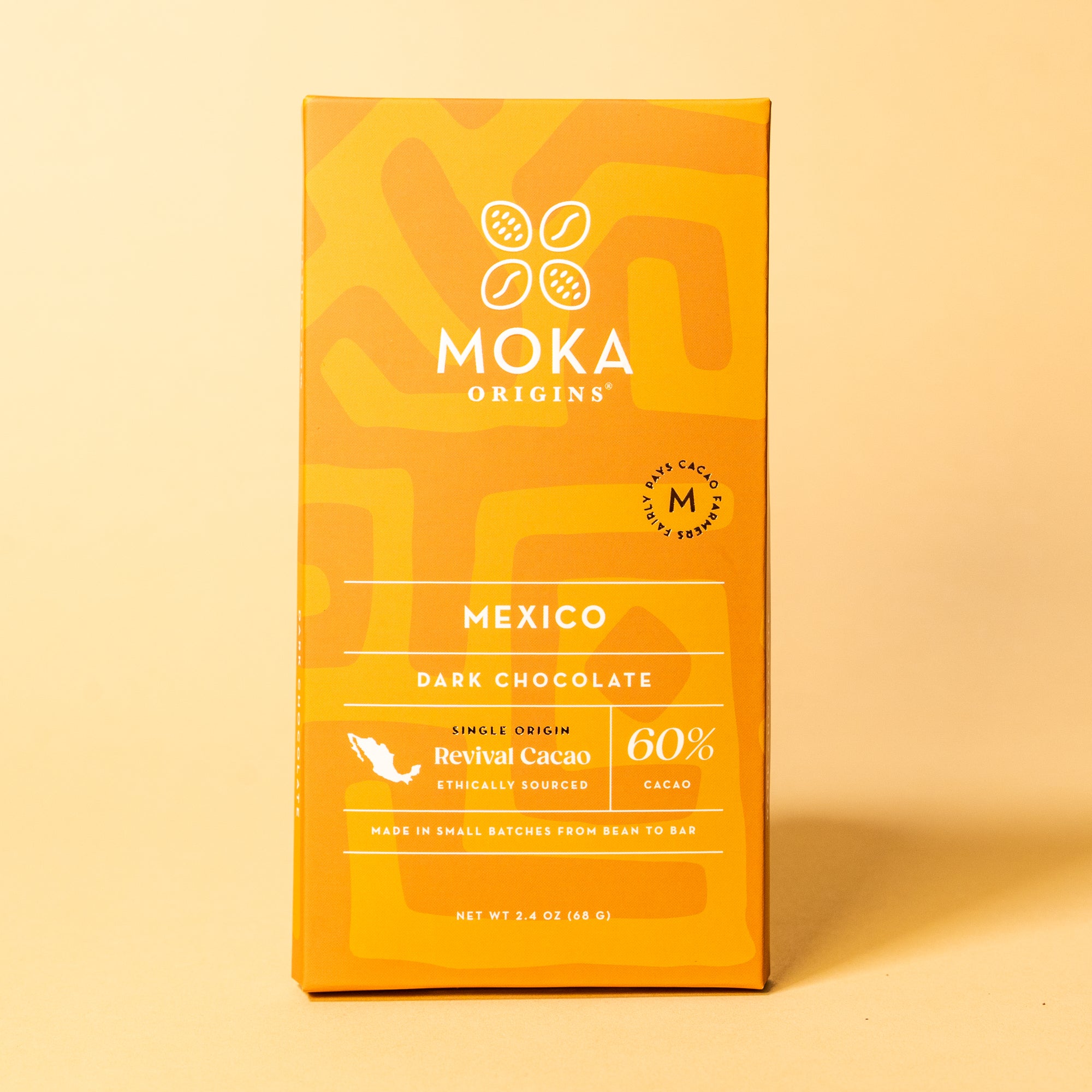Mexico 60% Dark Chocolate