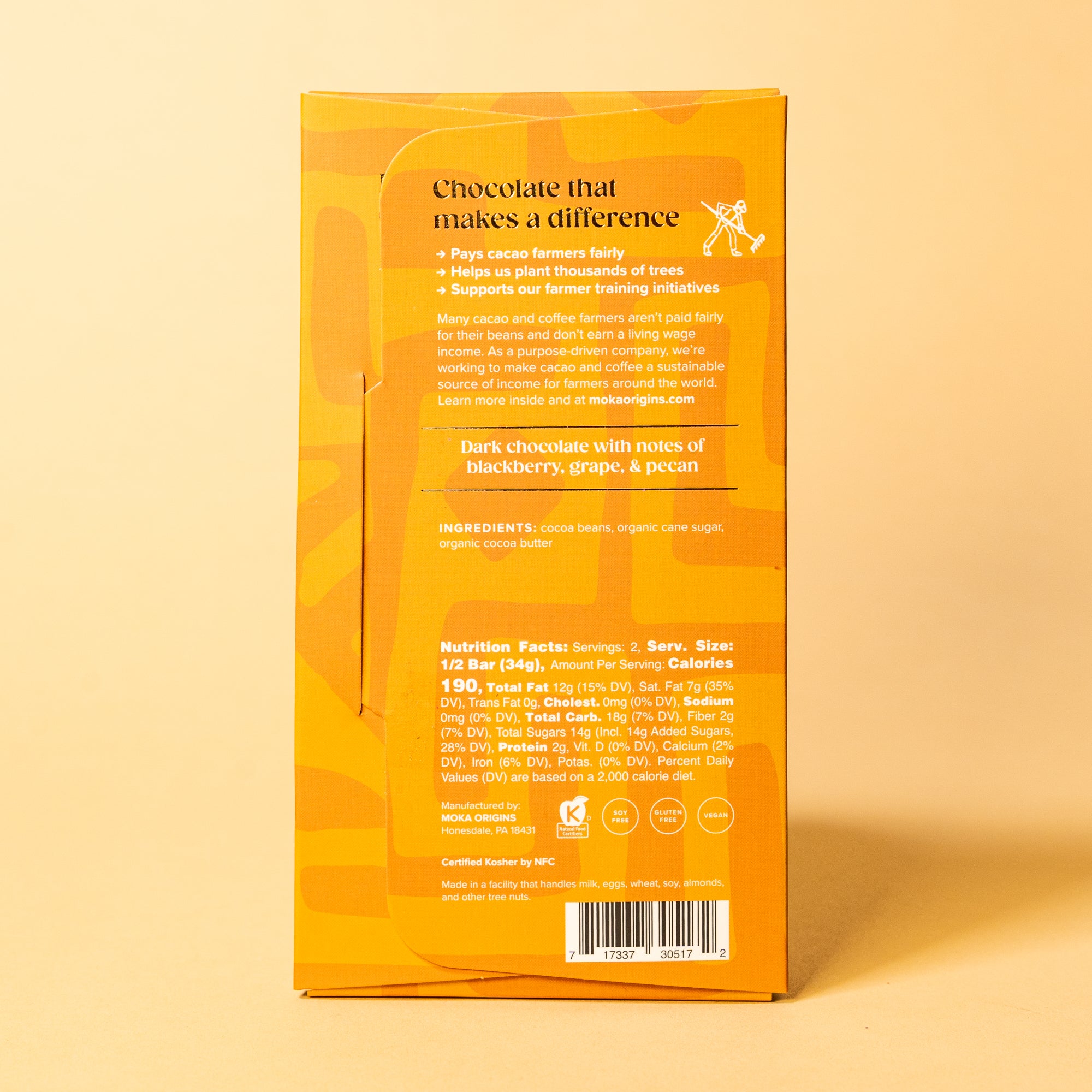 Mexico 60% Dark Chocolate