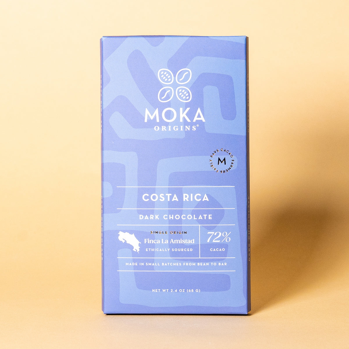 Costa Rica 72% Dark Chocolate – Moka Origins