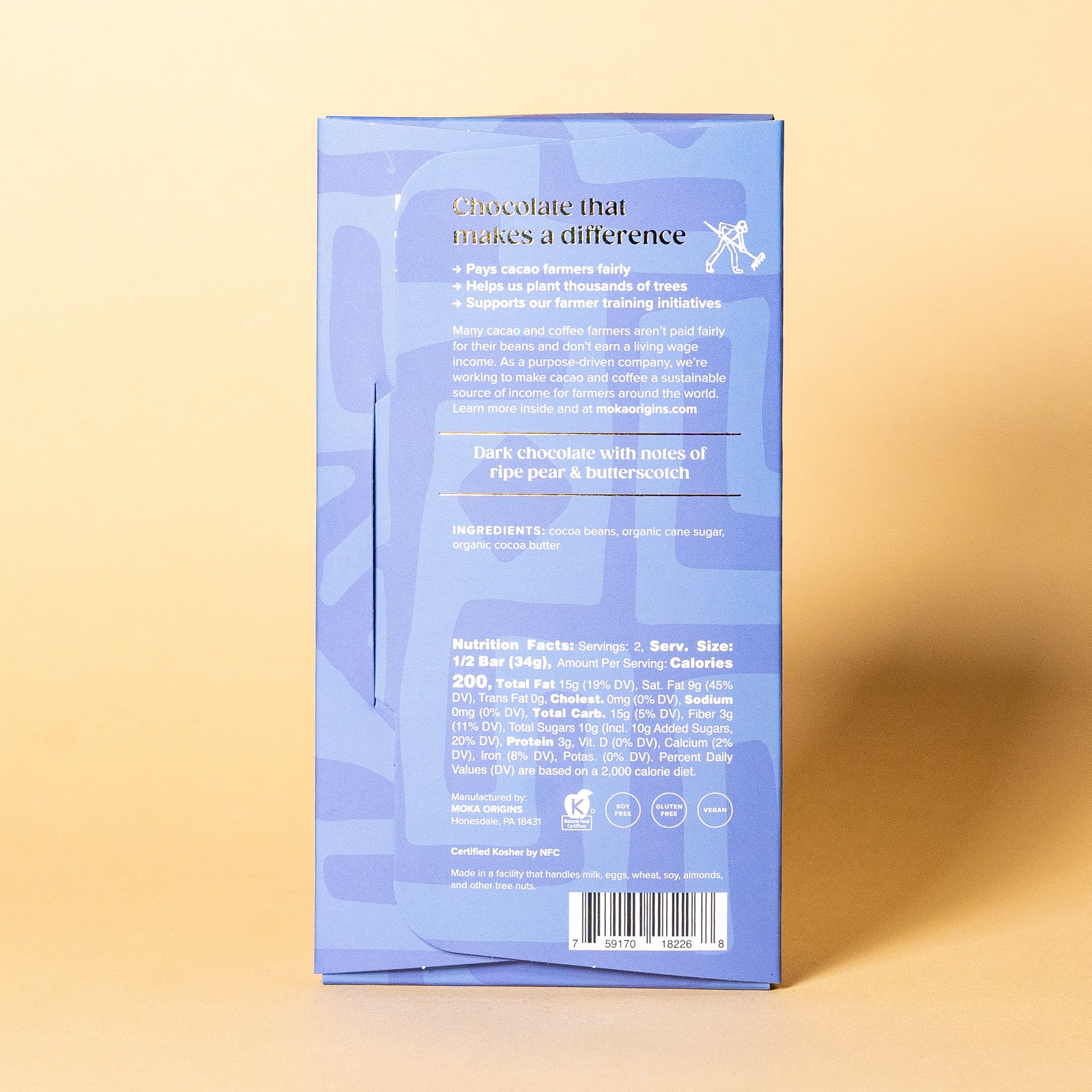 Costa Rica 72% Dark Chocolate