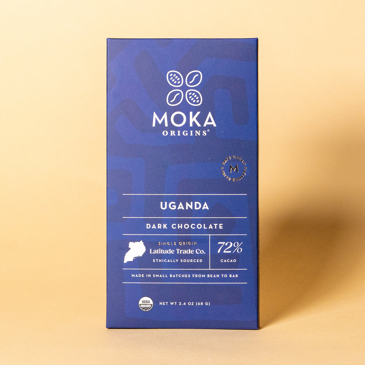 Uganda 72% Dark Chocolate – Moka Origins