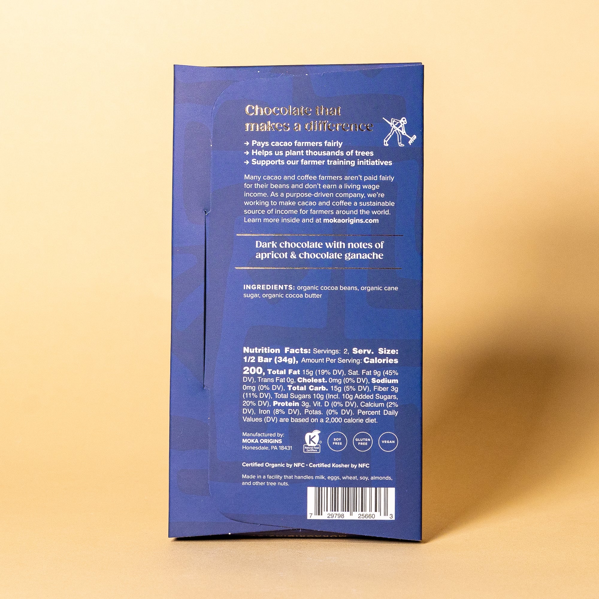 Uganda 72% Dark Chocolate