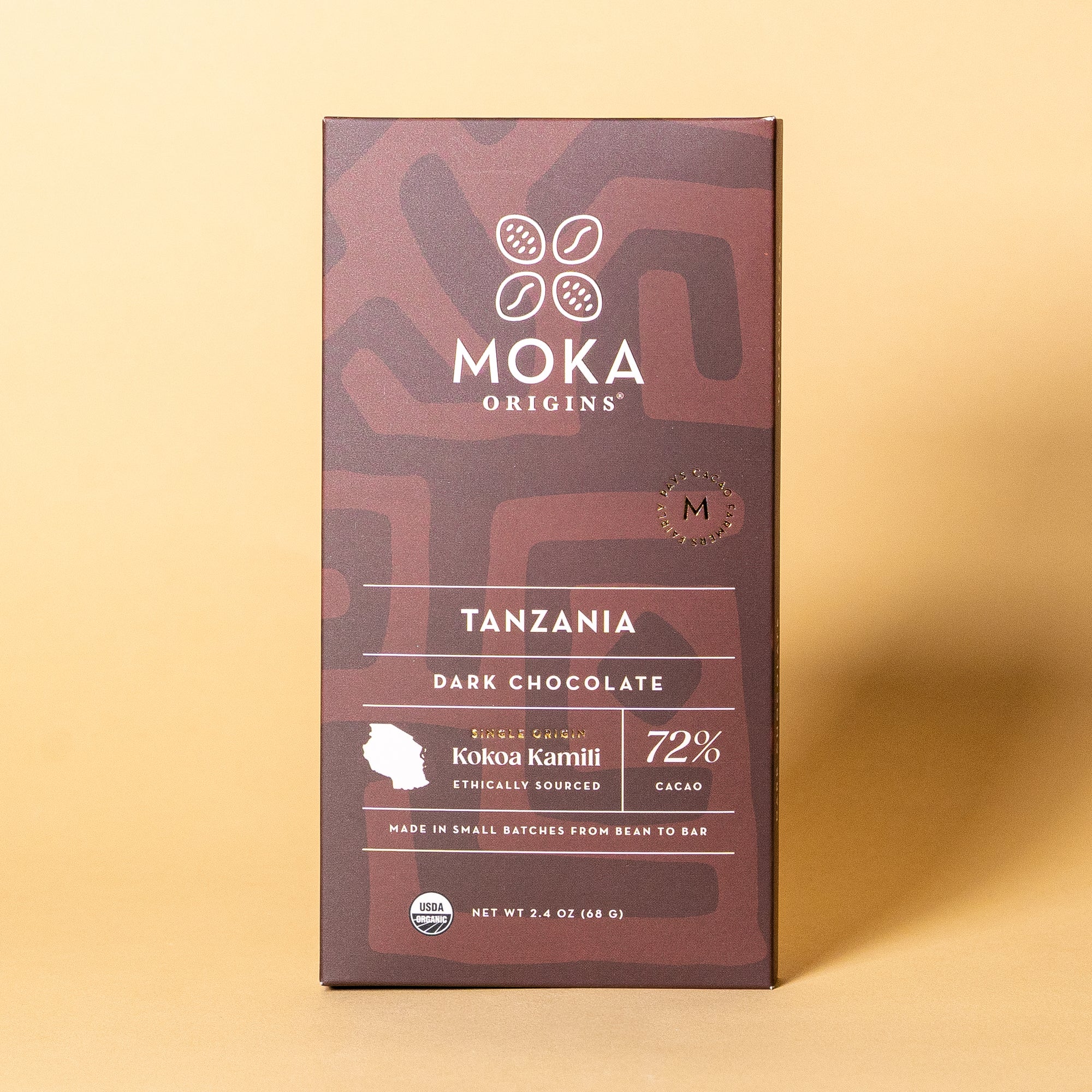 Tanzania 72% Dark Chocolate