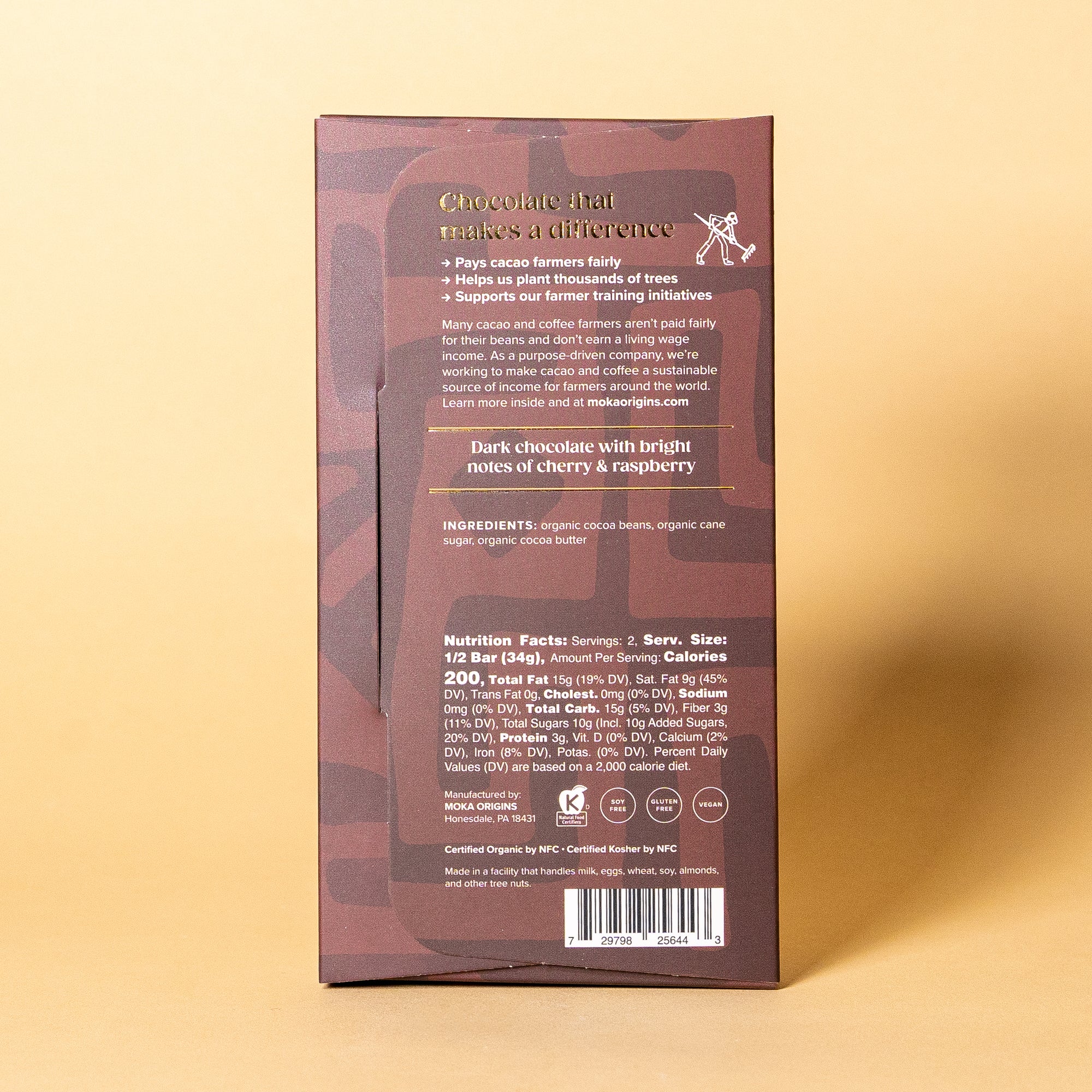 Tanzania 72% Dark Chocolate