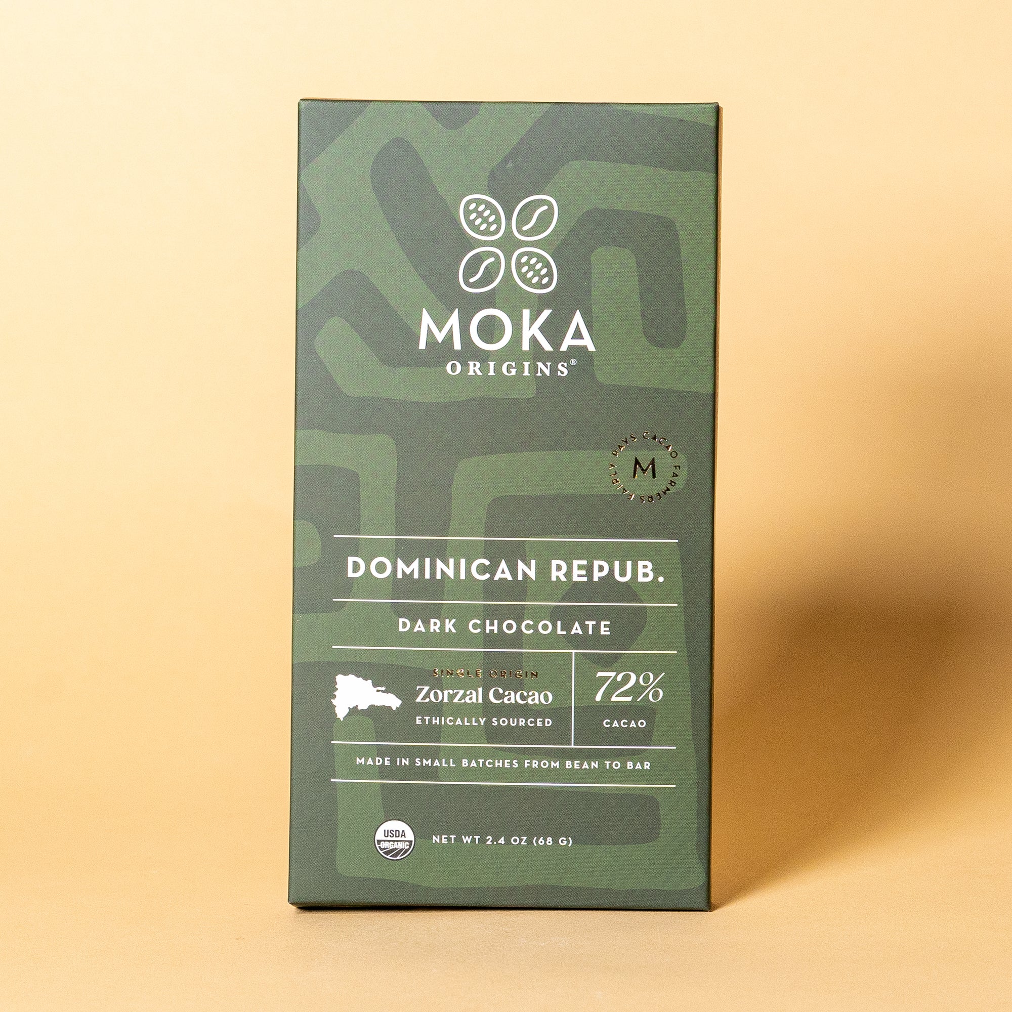 Dominican Republic 72% Dark Chocolate