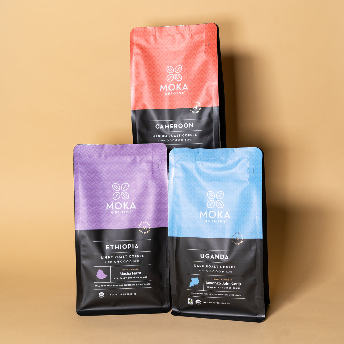 マーラーカオ Cameroon Mt Oku Coffee 5lb – Moka Origins