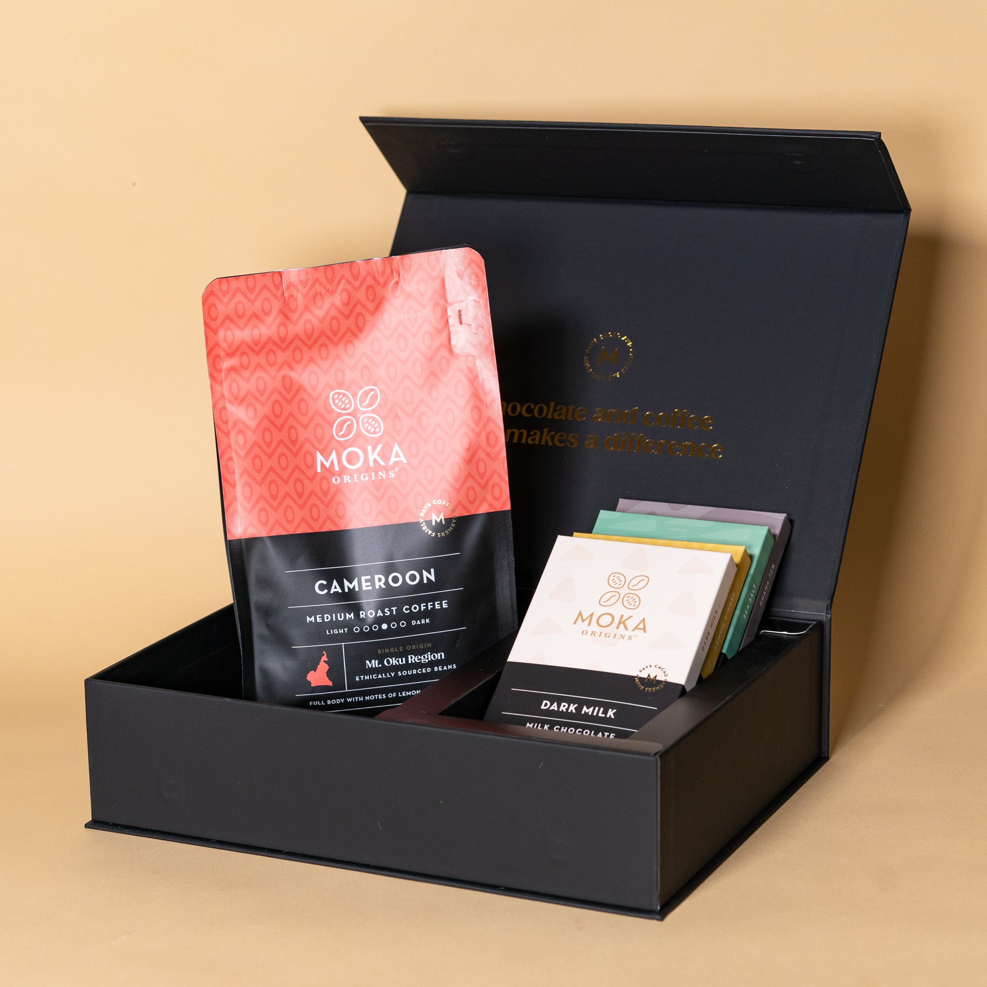 Chocolate and Coffee Gift Box Set