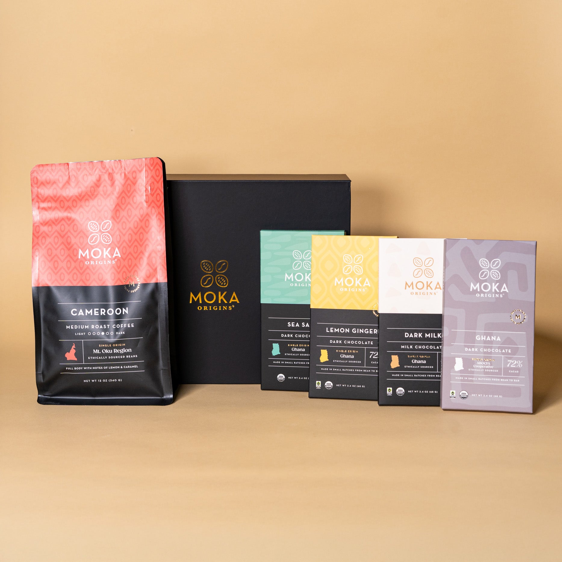 Chocolate and Coffee Gift Box Set