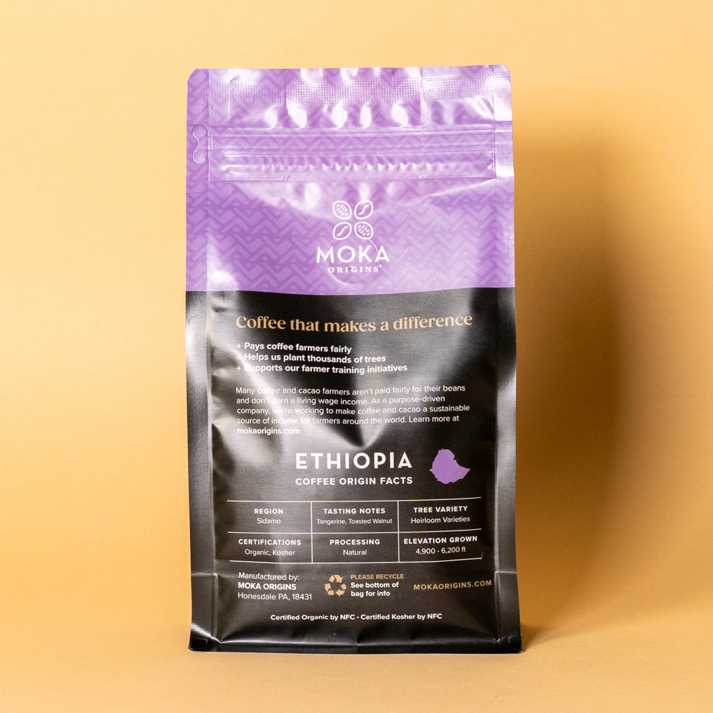 Ethiopia Sidamo Coffee – Moka Origins