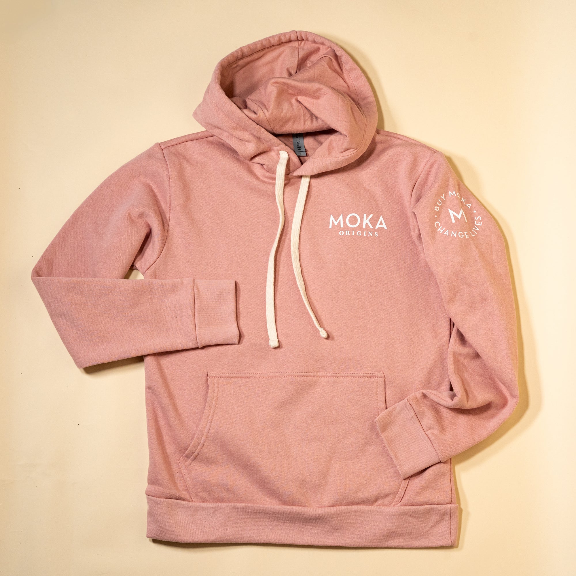 Pink Hooded Sweatshirt