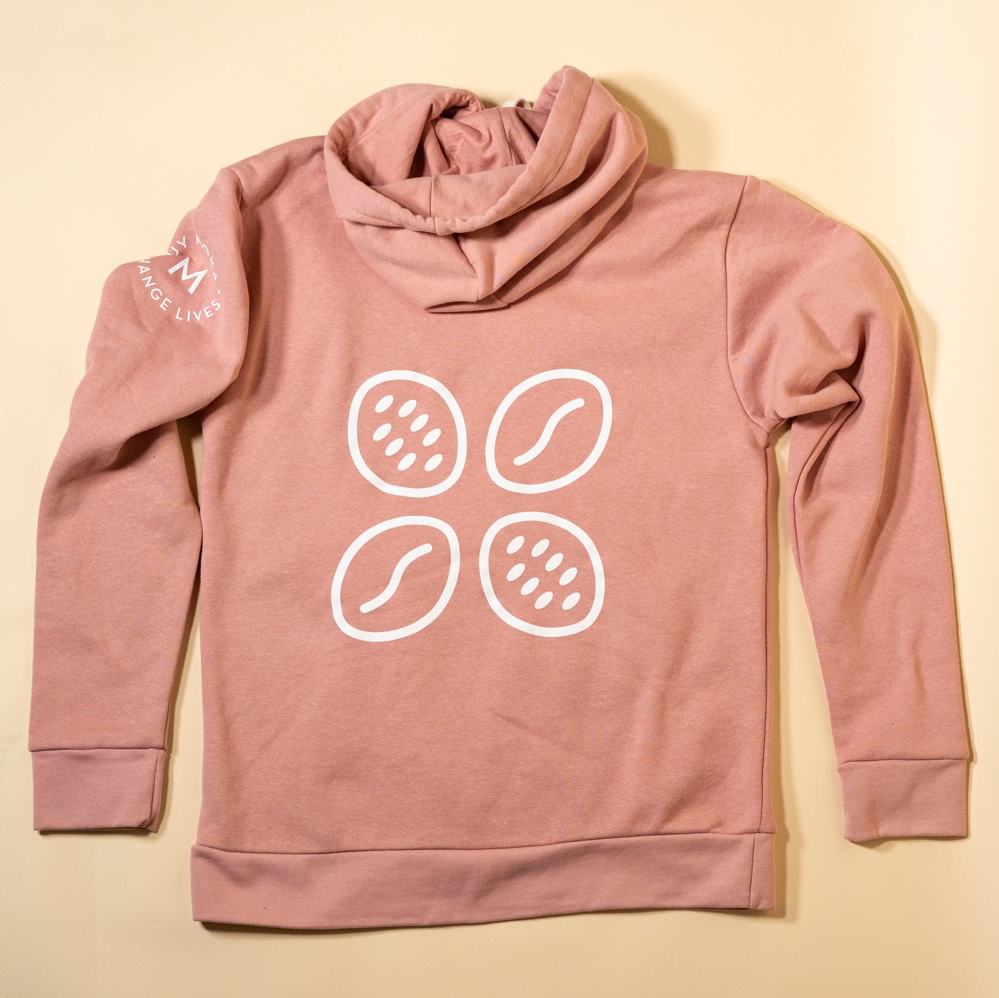 Pink Hooded Sweatshirt