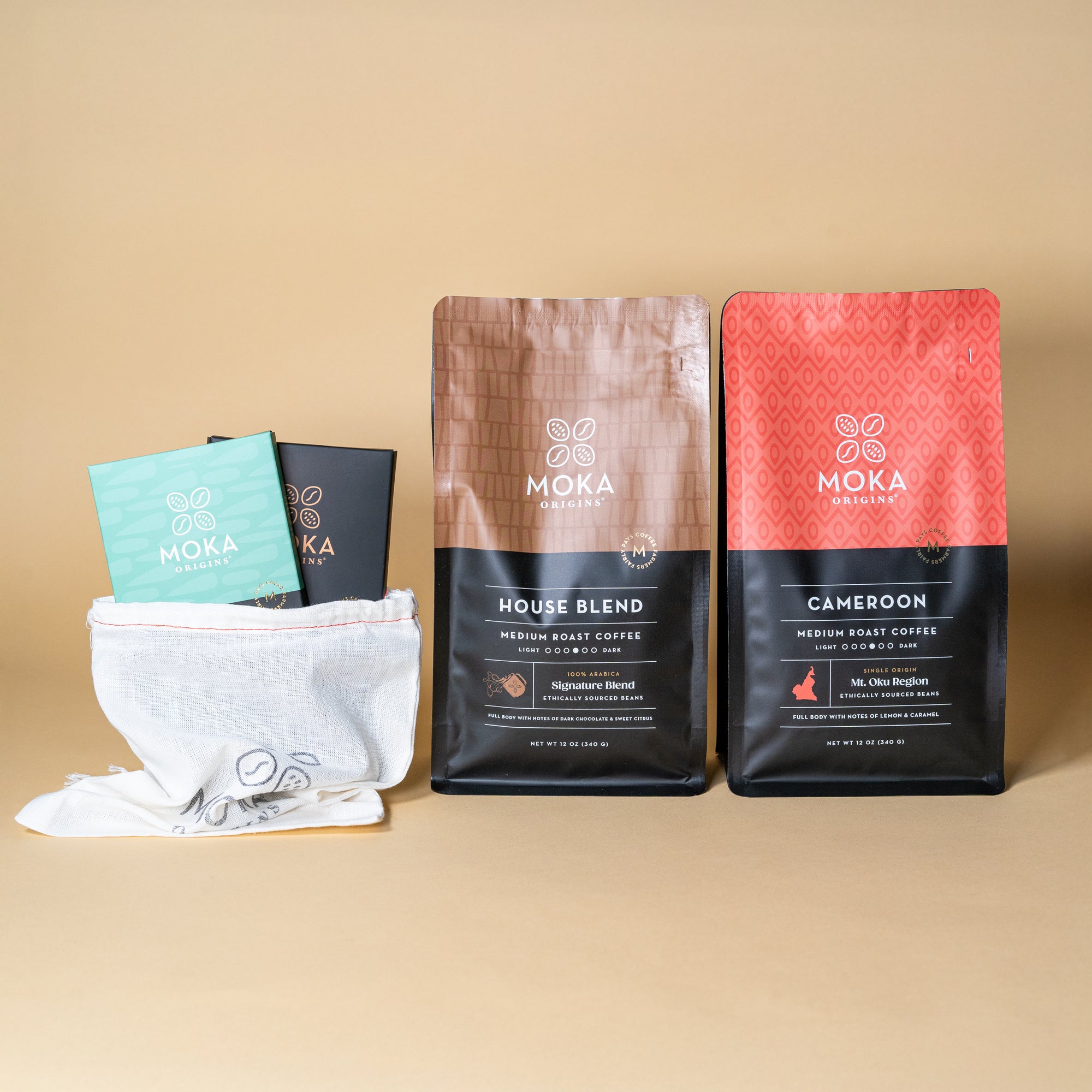 Monthly Gift Subscription - 2 Coffees & 2 Chocolates