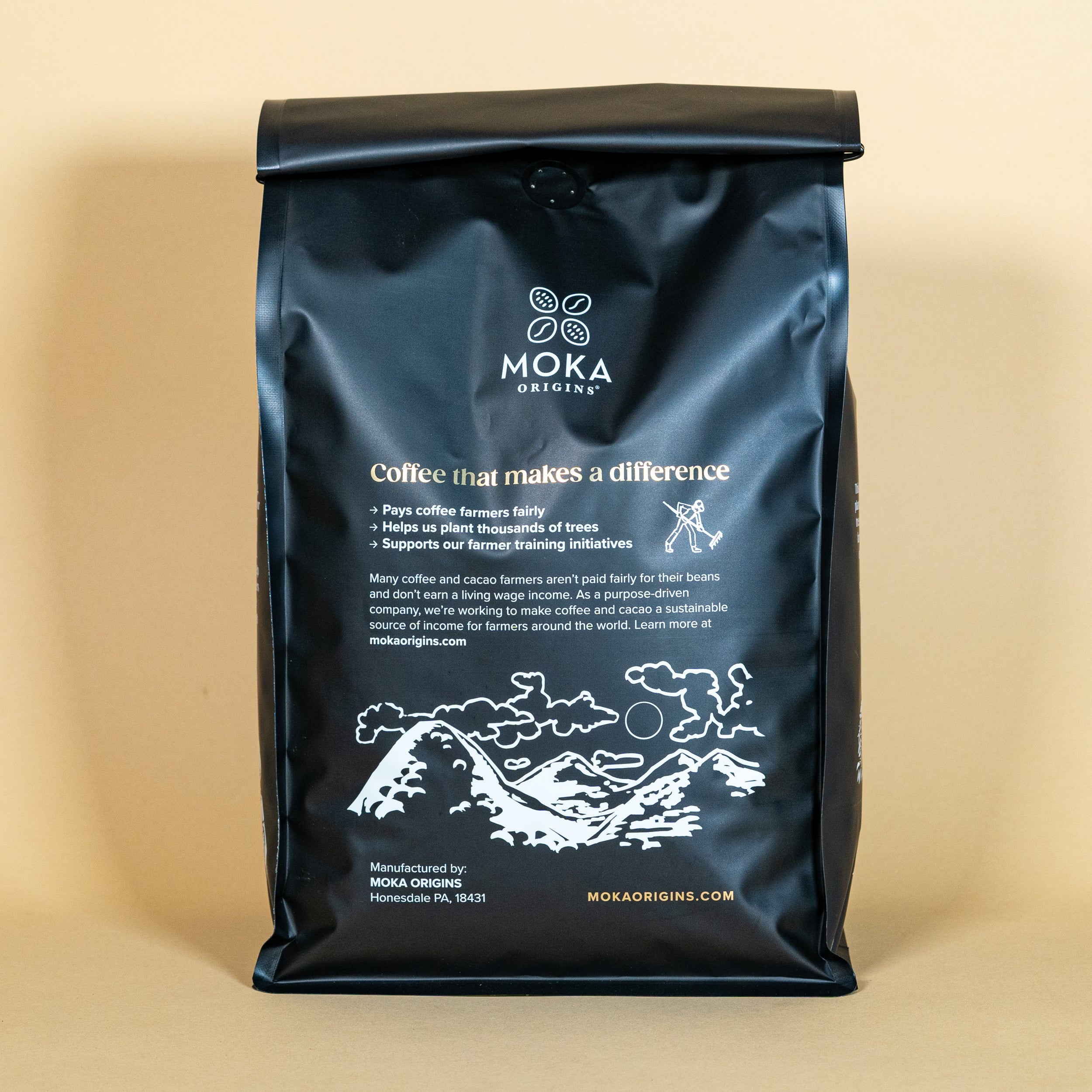 Cameroon Mt Oku Coffee 5lb – Moka Origins