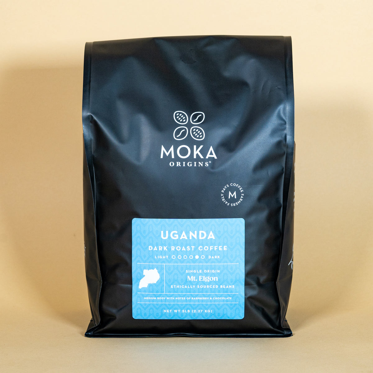 Uganda Mountain Harvest Coffee 5LB – Moka Origins