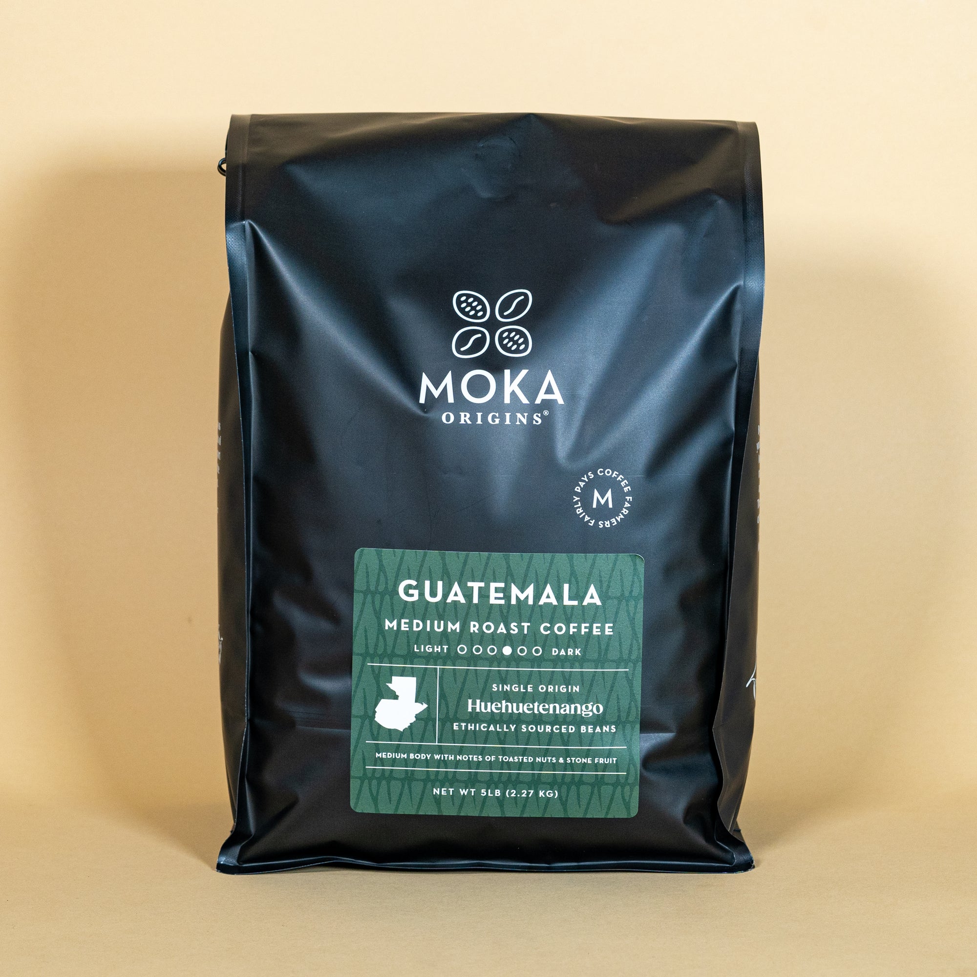 Guatemala Huehuetenango Coffee 5lb