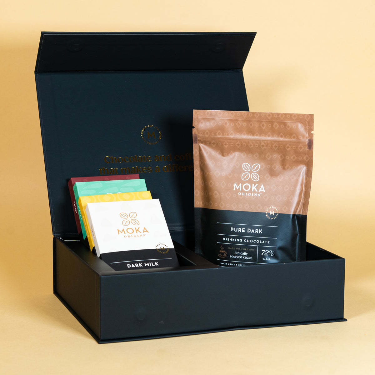 Chocolate Lover's Gift Box Set – Moka Origins