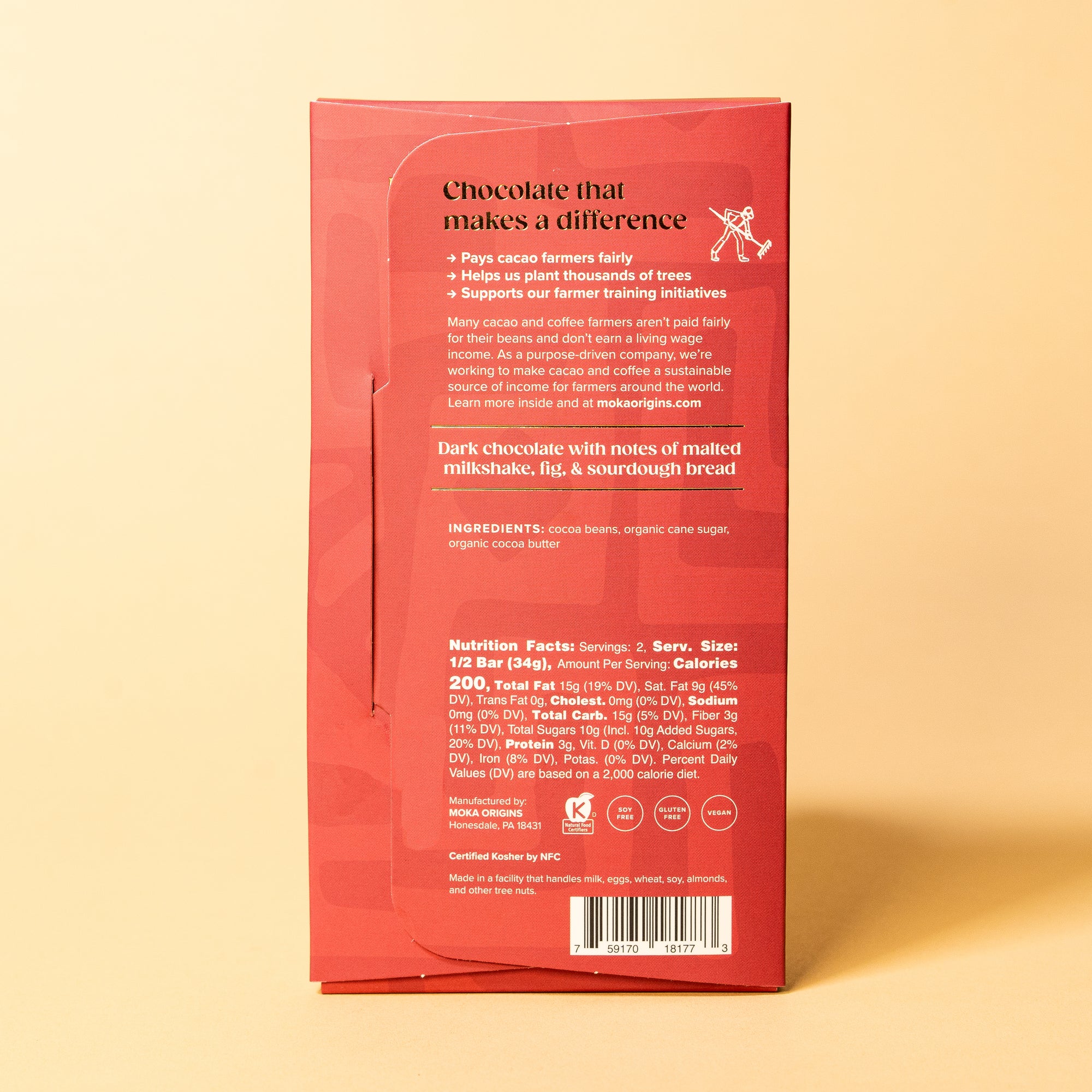 6-Bar Single Origin Chocolate Set
