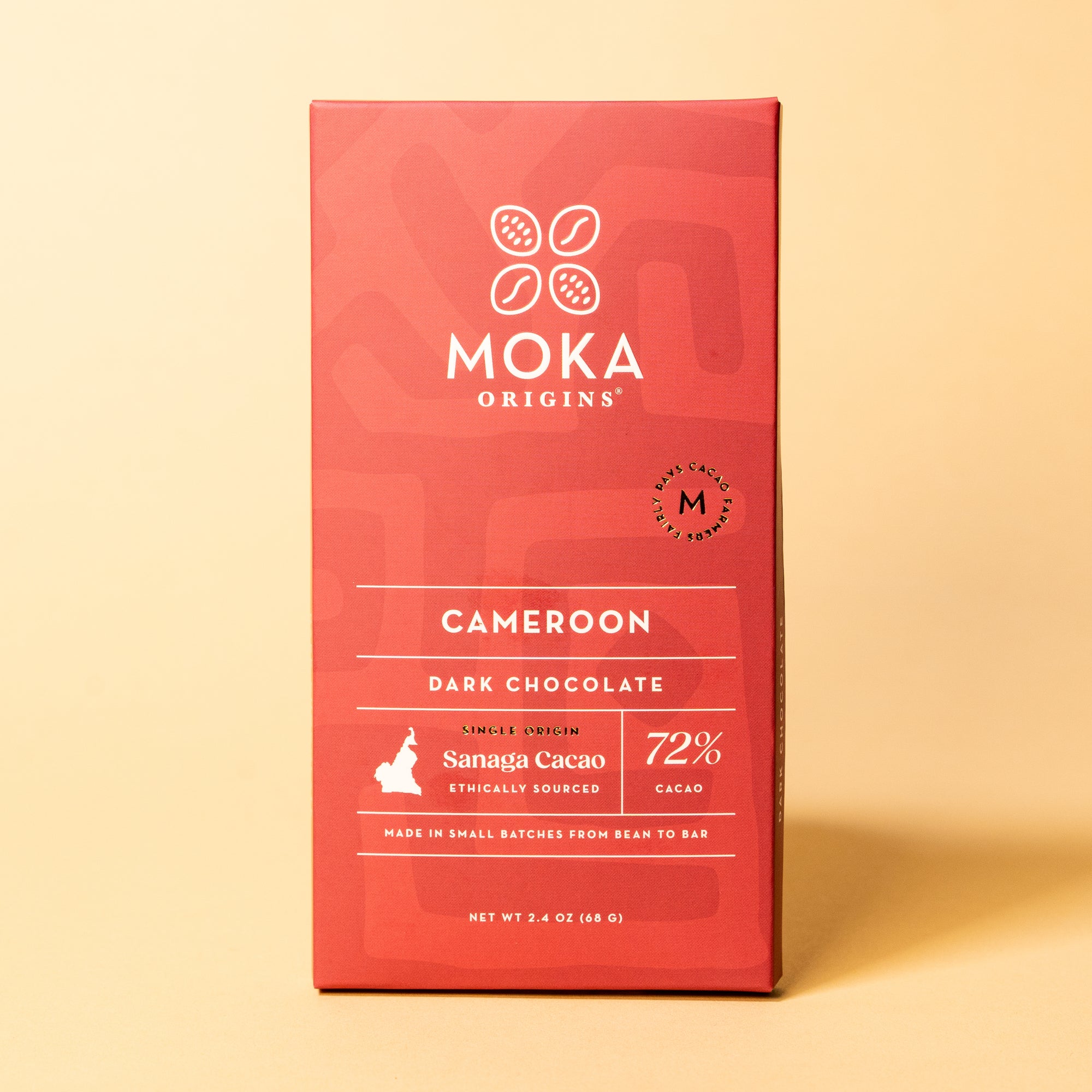 Cameroon 72% Dark Chocolate