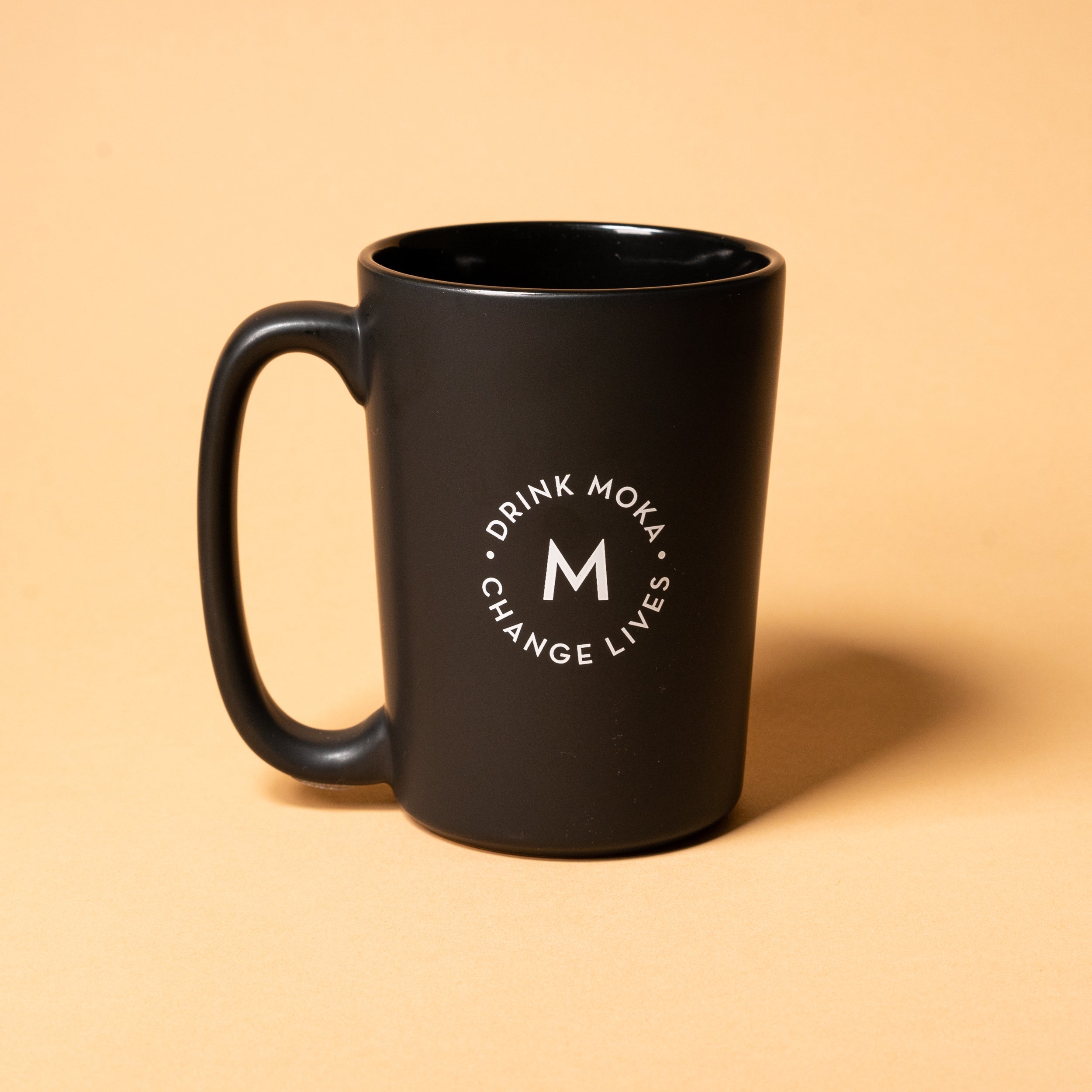 Ceramic Espresso Cups Set/4: Moka