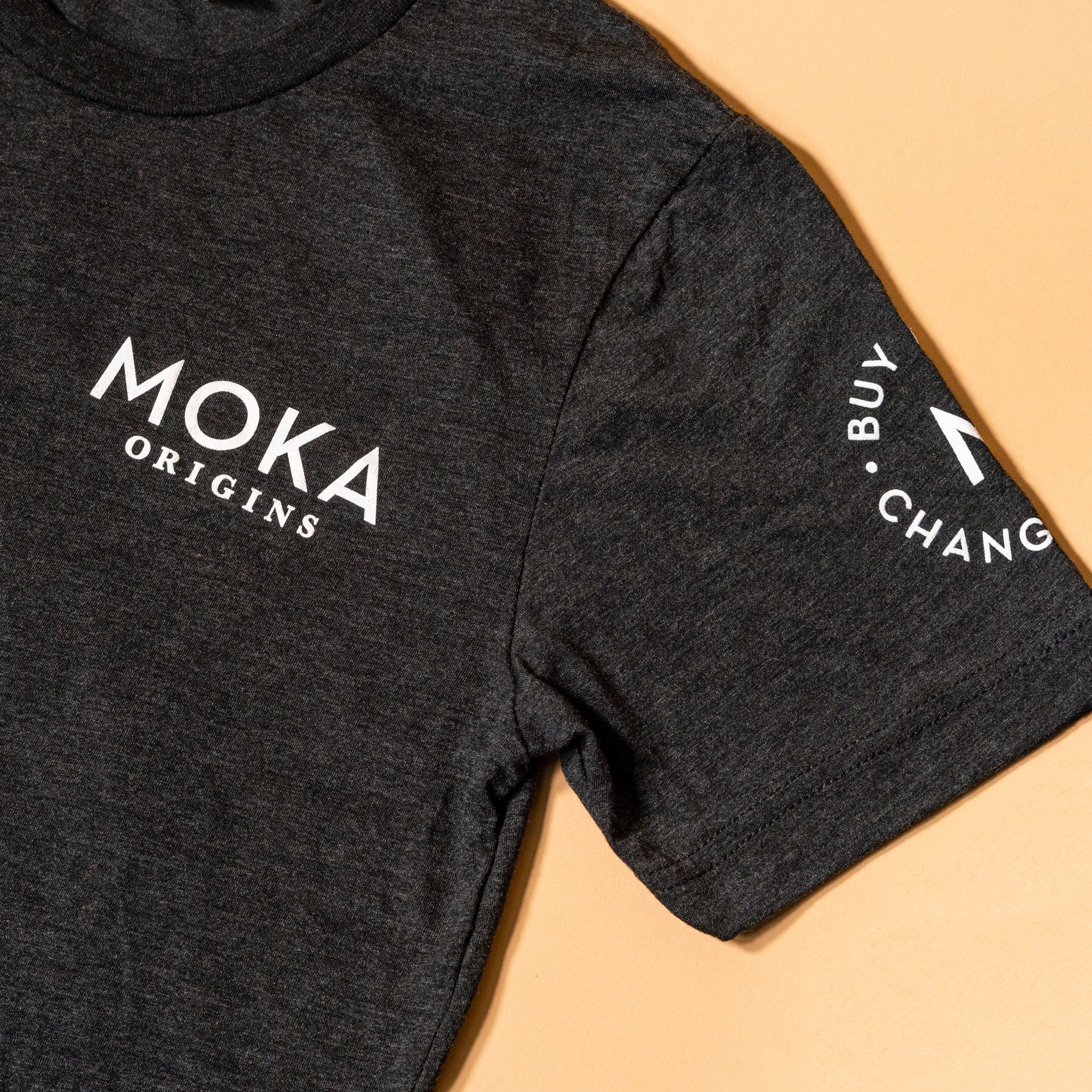 Grey Mission Crew-Neck