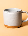 Grey Speckle Handmade Mug