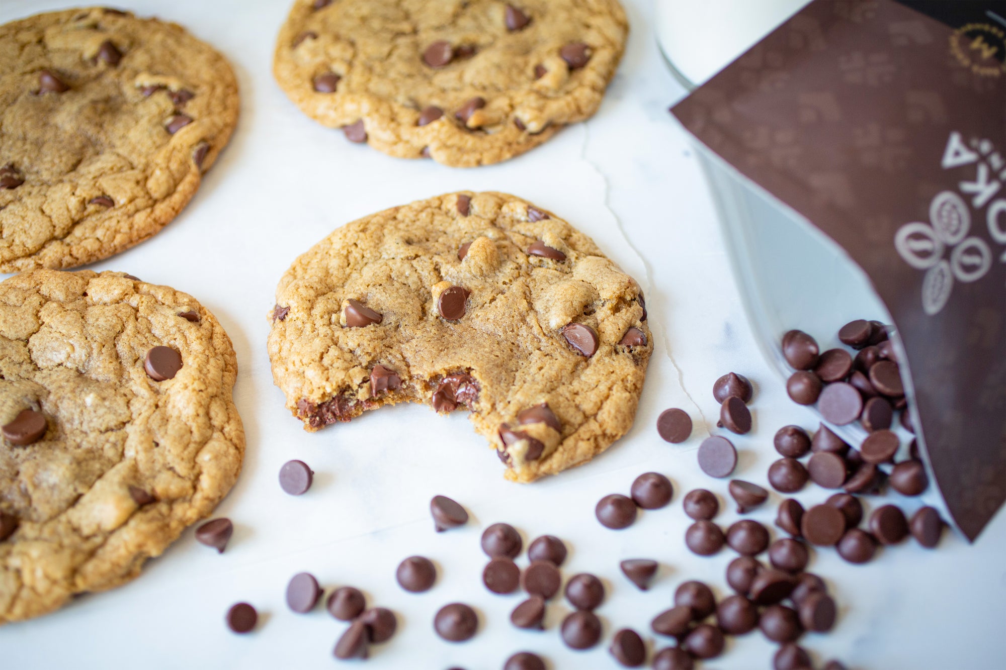 Big, Chewy, Chocolate Chip Cookies Recipe